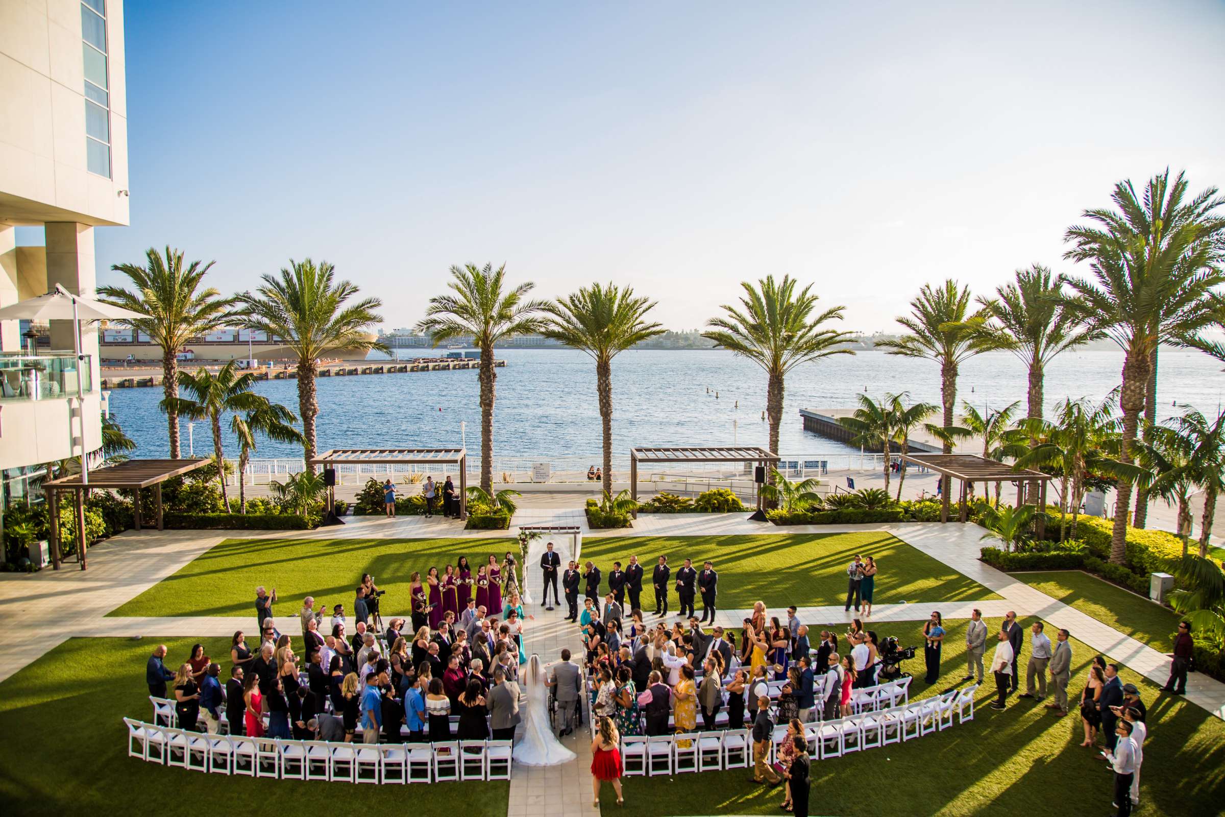 Hilton San Diego Bayfront Wedding, Roxane and Jay Wedding Photo #57 by True Photography