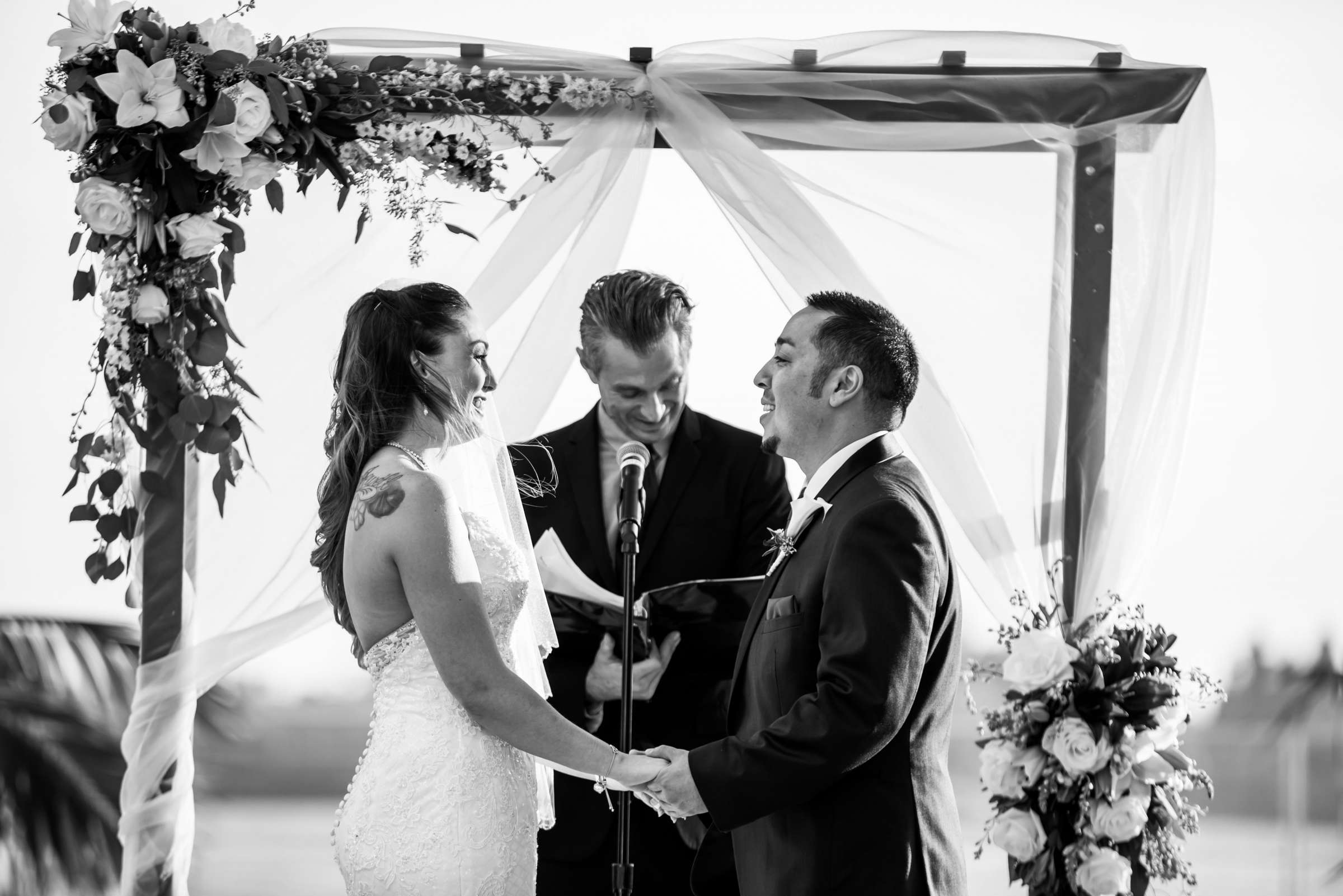 Hilton San Diego Bayfront Wedding, Roxane and Jay Wedding Photo #64 by True Photography