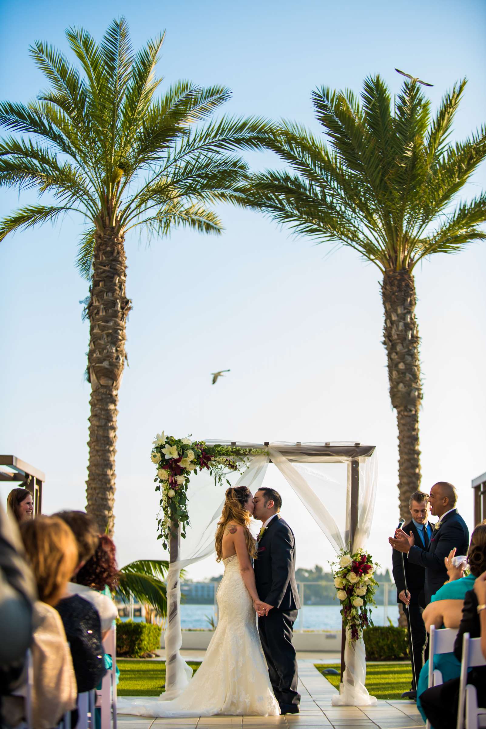 Hilton San Diego Bayfront Wedding, Roxane and Jay Wedding Photo #68 by True Photography