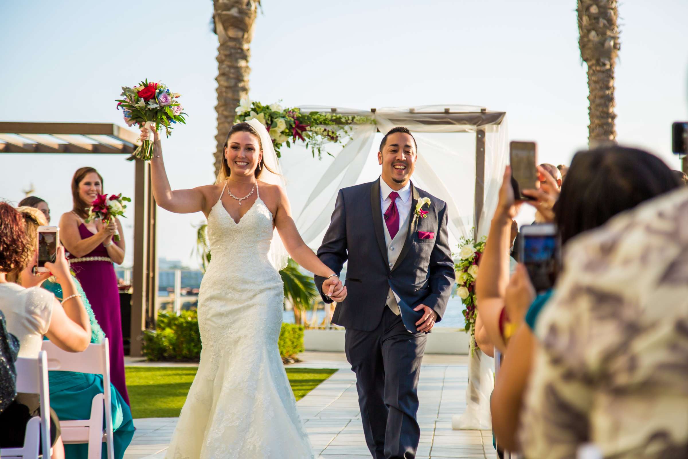 Hilton San Diego Bayfront Wedding, Roxane and Jay Wedding Photo #69 by True Photography