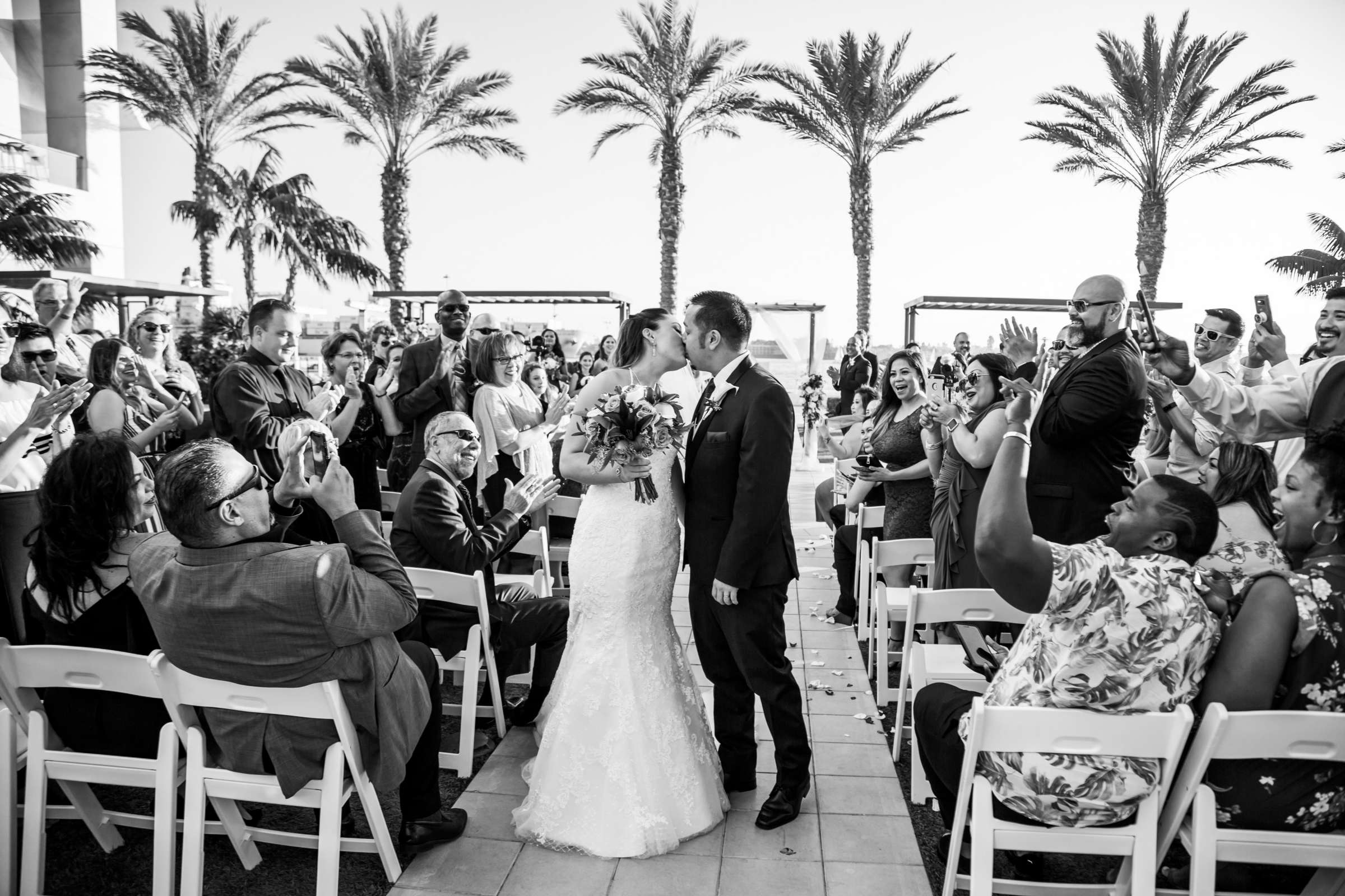 Hilton San Diego Bayfront Wedding, Roxane and Jay Wedding Photo #71 by True Photography