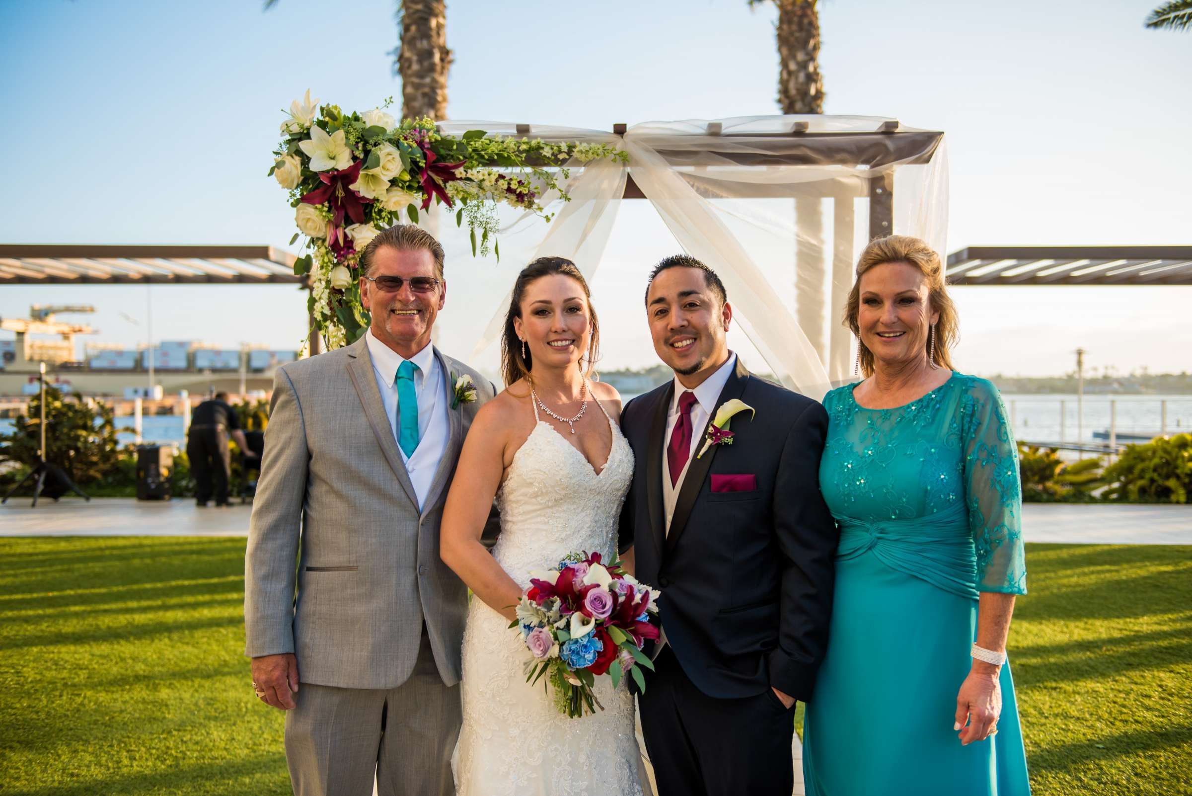 Hilton San Diego Bayfront Wedding, Roxane and Jay Wedding Photo #75 by True Photography