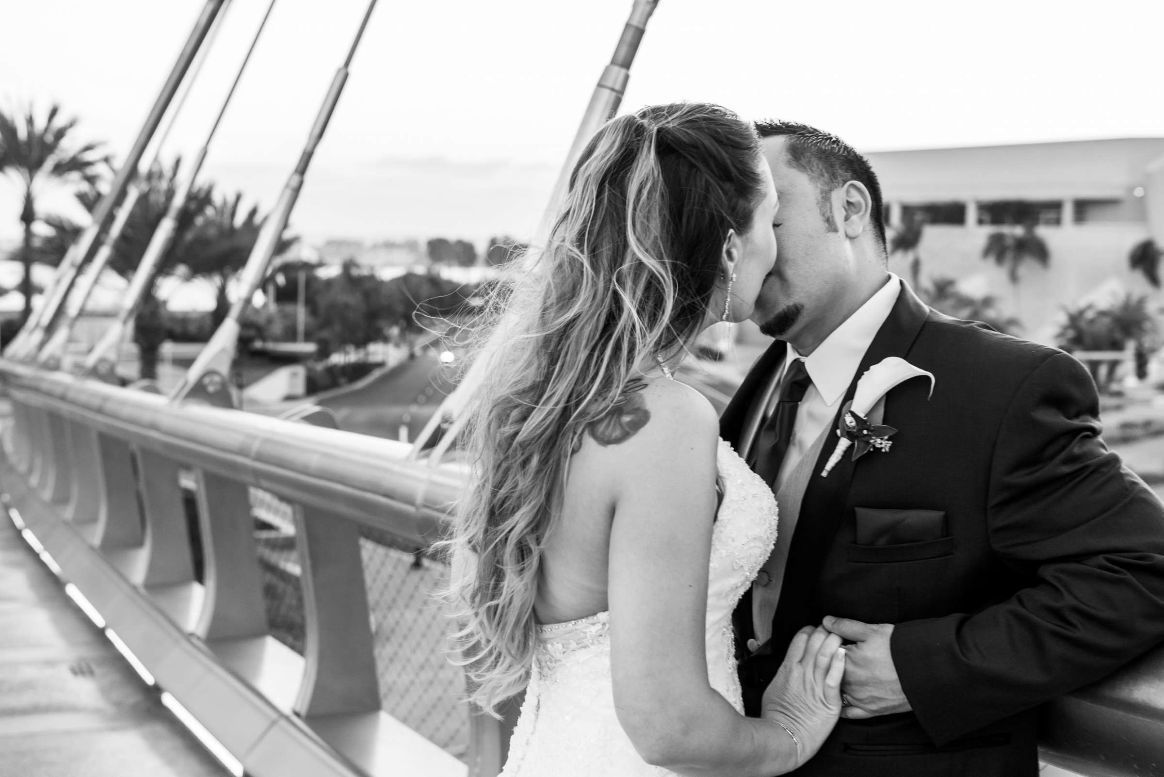 Hilton San Diego Bayfront Wedding, Roxane and Jay Wedding Photo #85 by True Photography