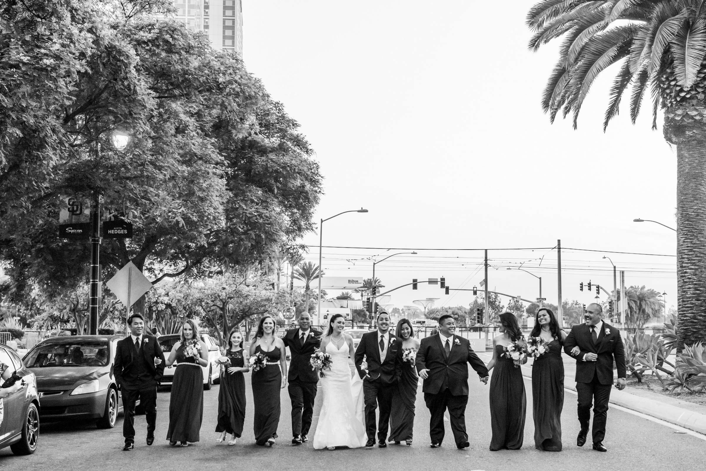 Hilton San Diego Bayfront Wedding, Roxane and Jay Wedding Photo #88 by True Photography