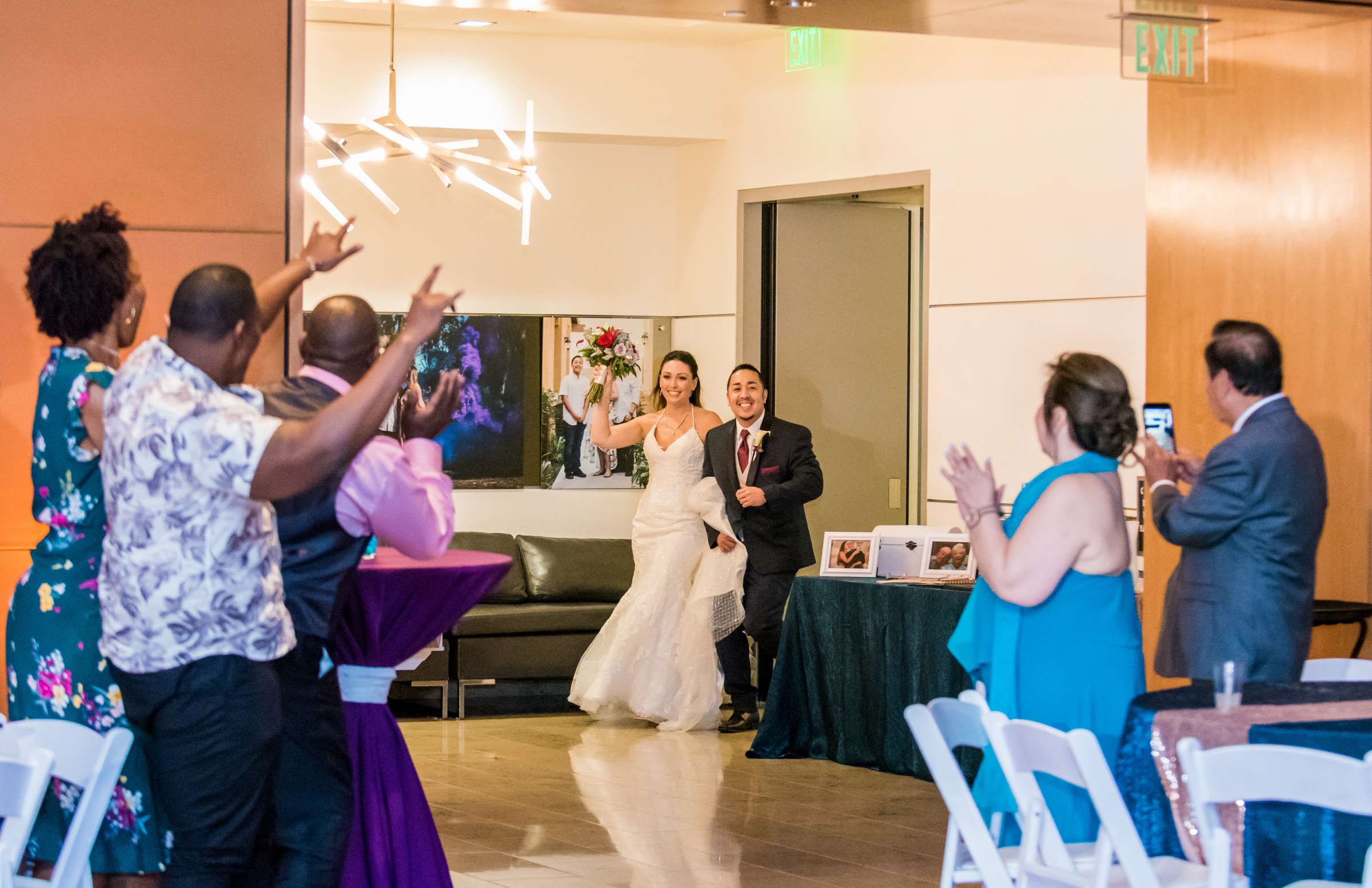 Hilton San Diego Bayfront Wedding, Roxane and Jay Wedding Photo #89 by True Photography