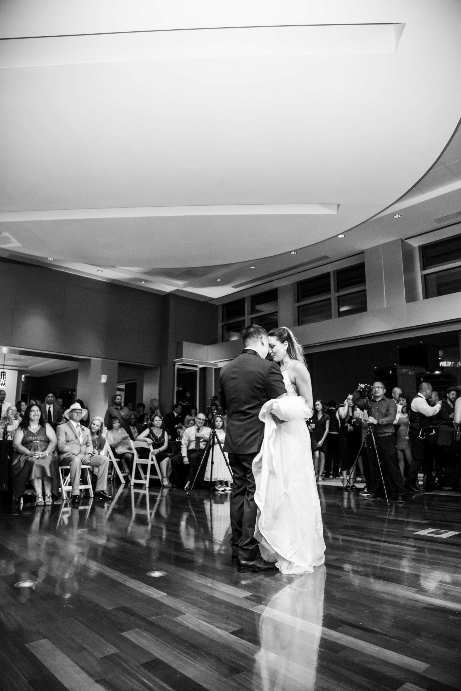 Hilton San Diego Bayfront Wedding, Roxane and Jay Wedding Photo #92 by True Photography