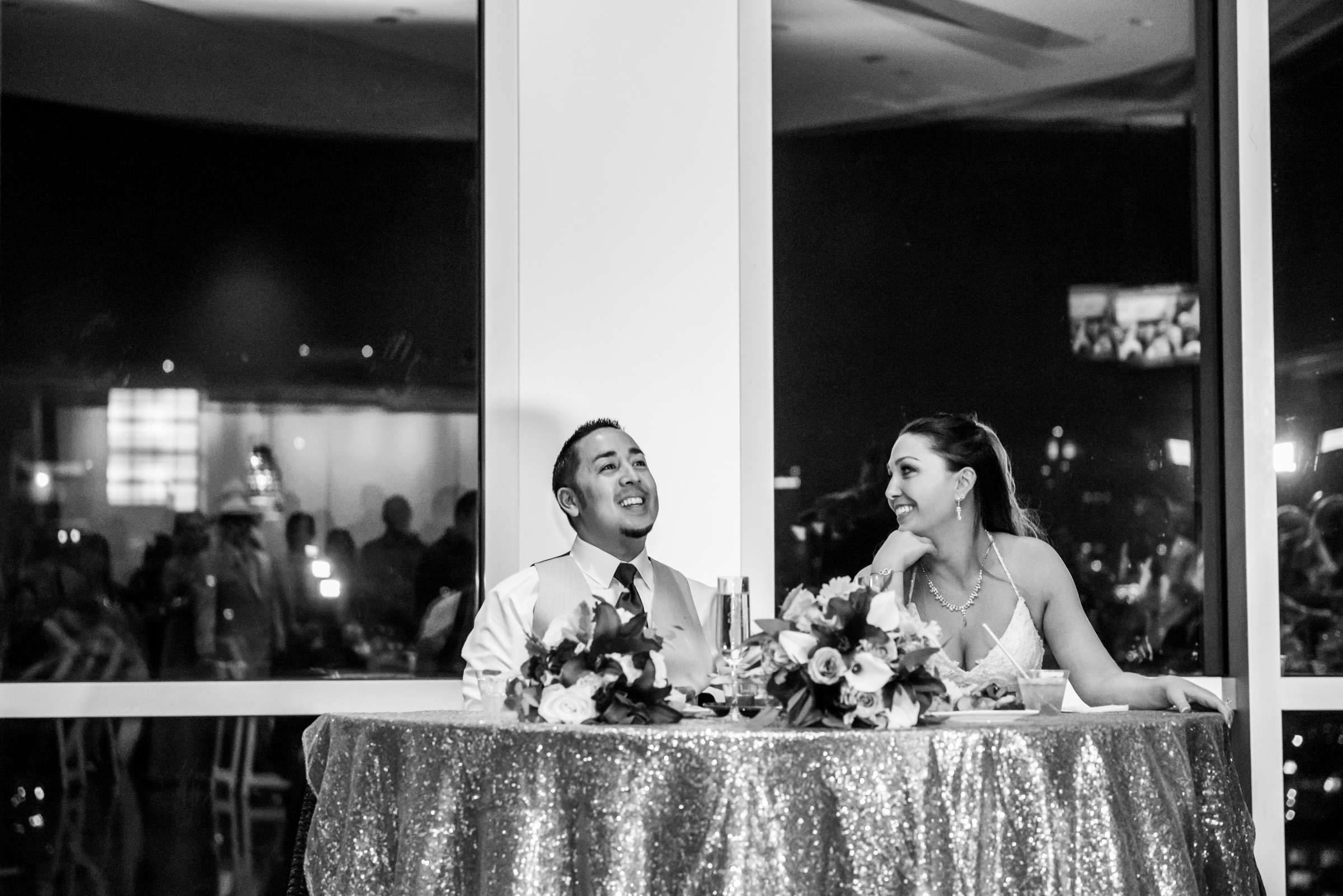 Hilton San Diego Bayfront Wedding, Roxane and Jay Wedding Photo #99 by True Photography
