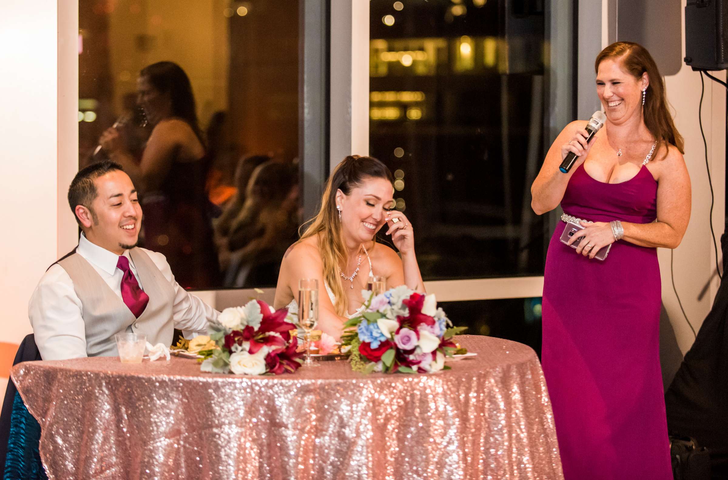 Hilton San Diego Bayfront Wedding, Roxane and Jay Wedding Photo #105 by True Photography