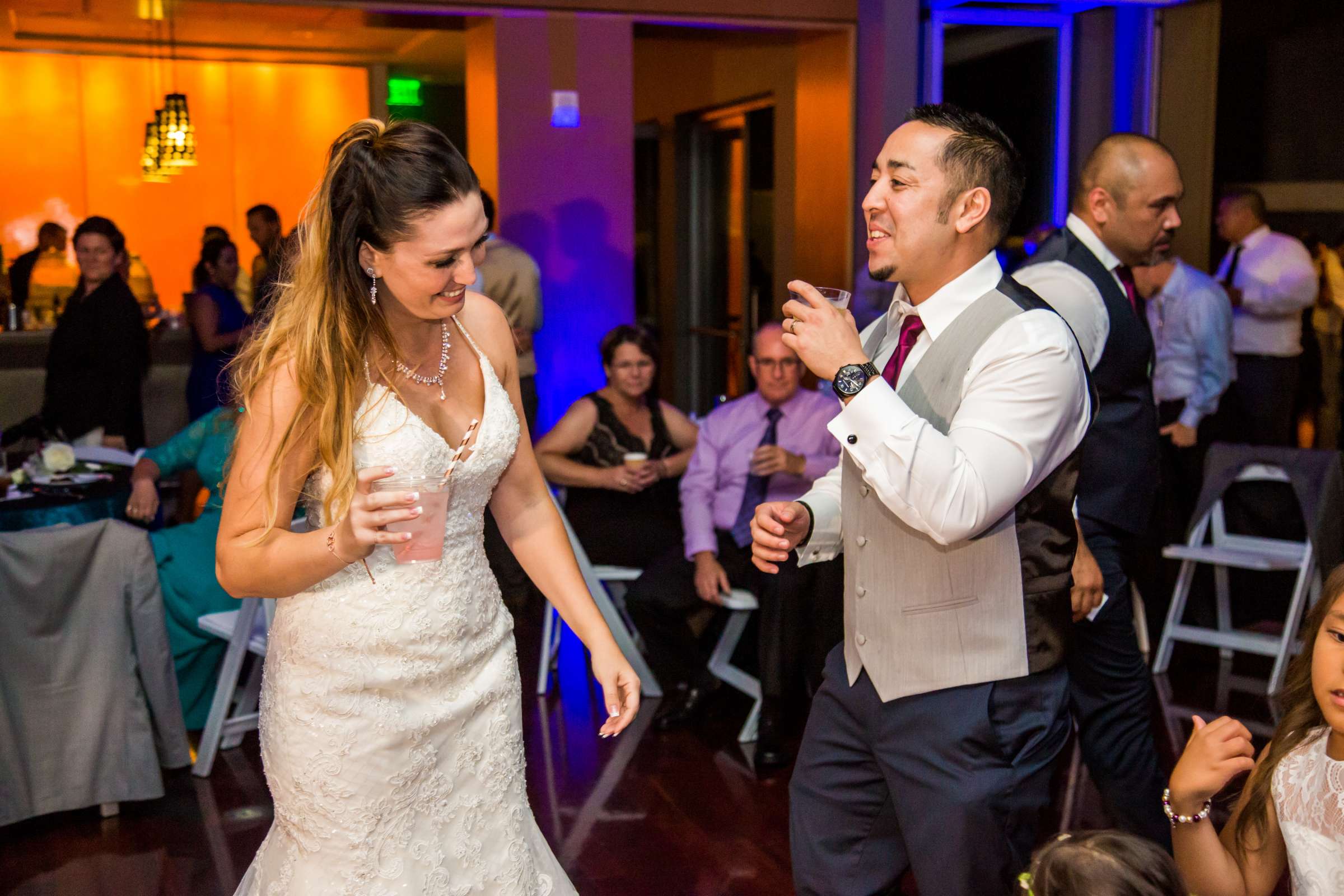 Hilton San Diego Bayfront Wedding, Roxane and Jay Wedding Photo #119 by True Photography