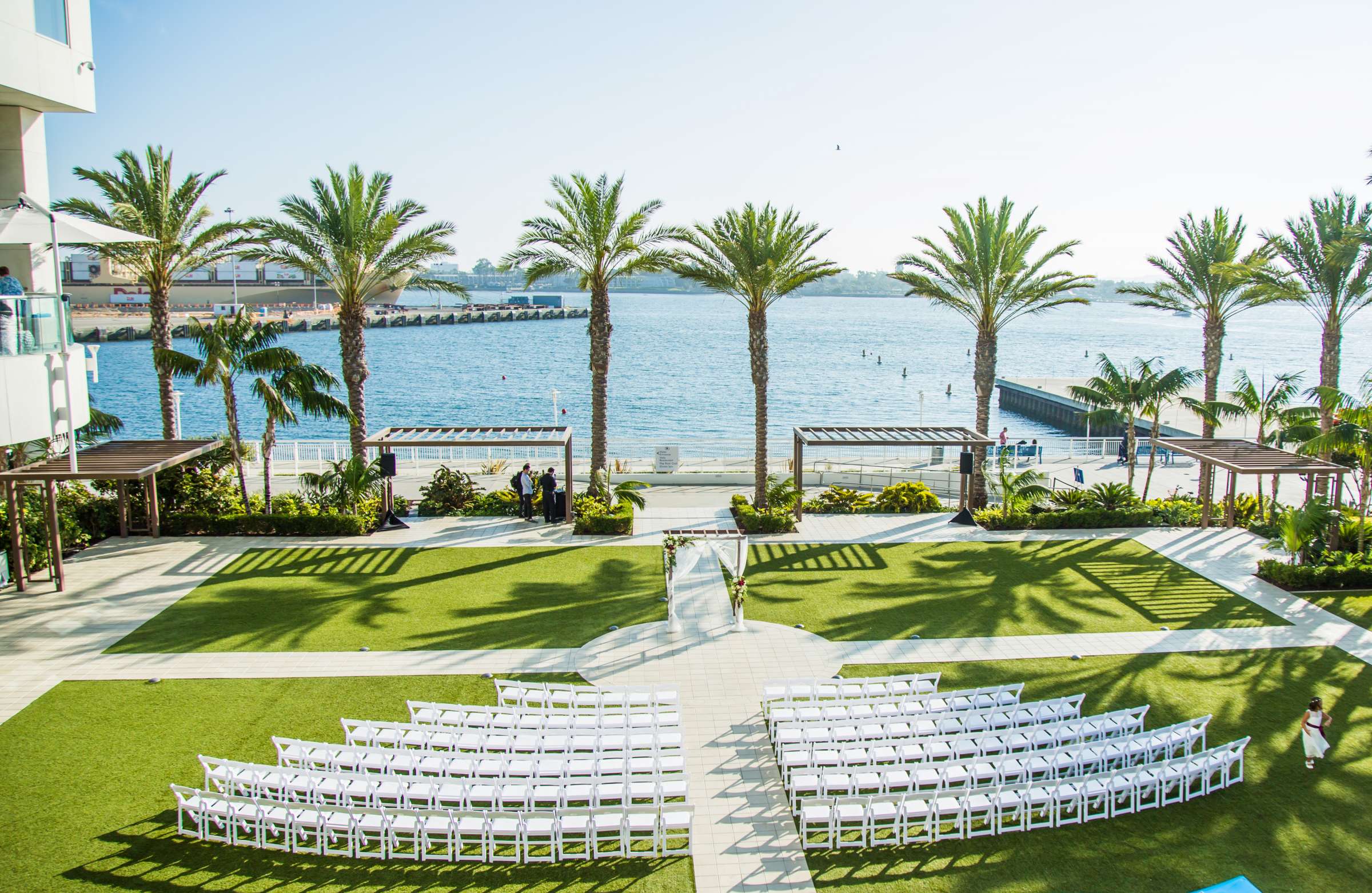 Hilton San Diego Bayfront Wedding, Roxane and Jay Wedding Photo #135 by True Photography