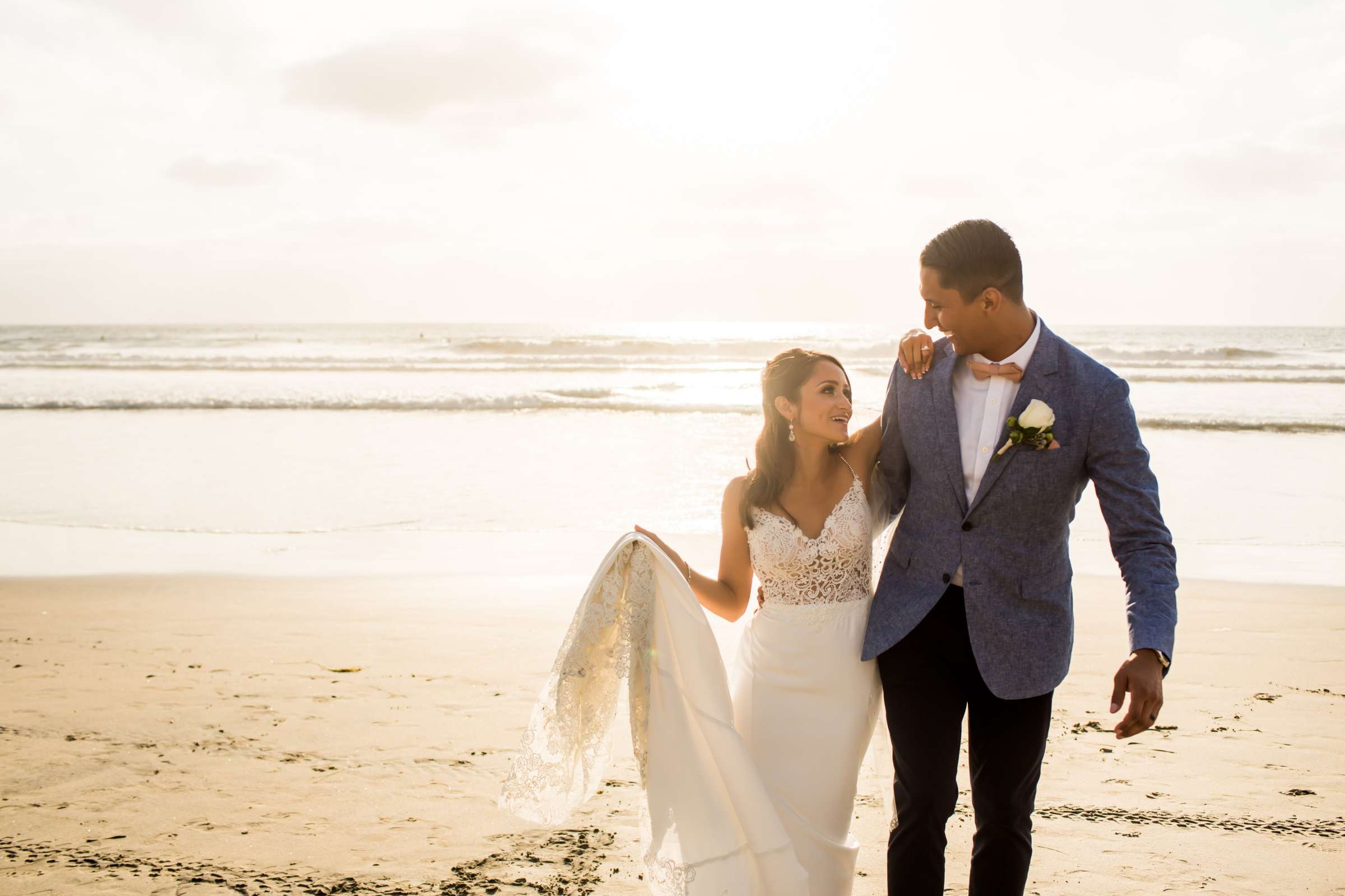 Scripps Seaside Forum Wedding, Deann and Oscar Wedding Photo #21 by True Photography