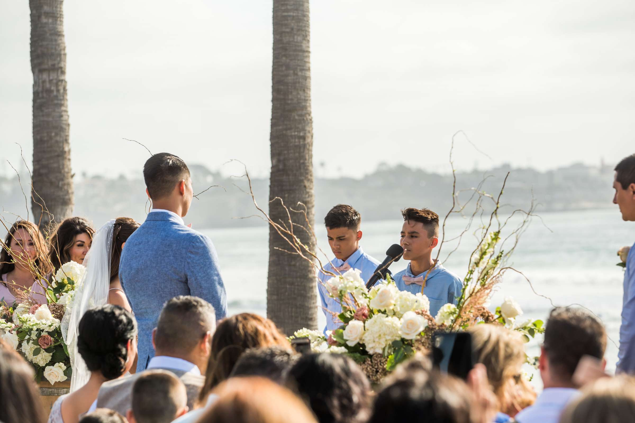 Scripps Seaside Forum Wedding, Deann and Oscar Wedding Photo #80 by True Photography