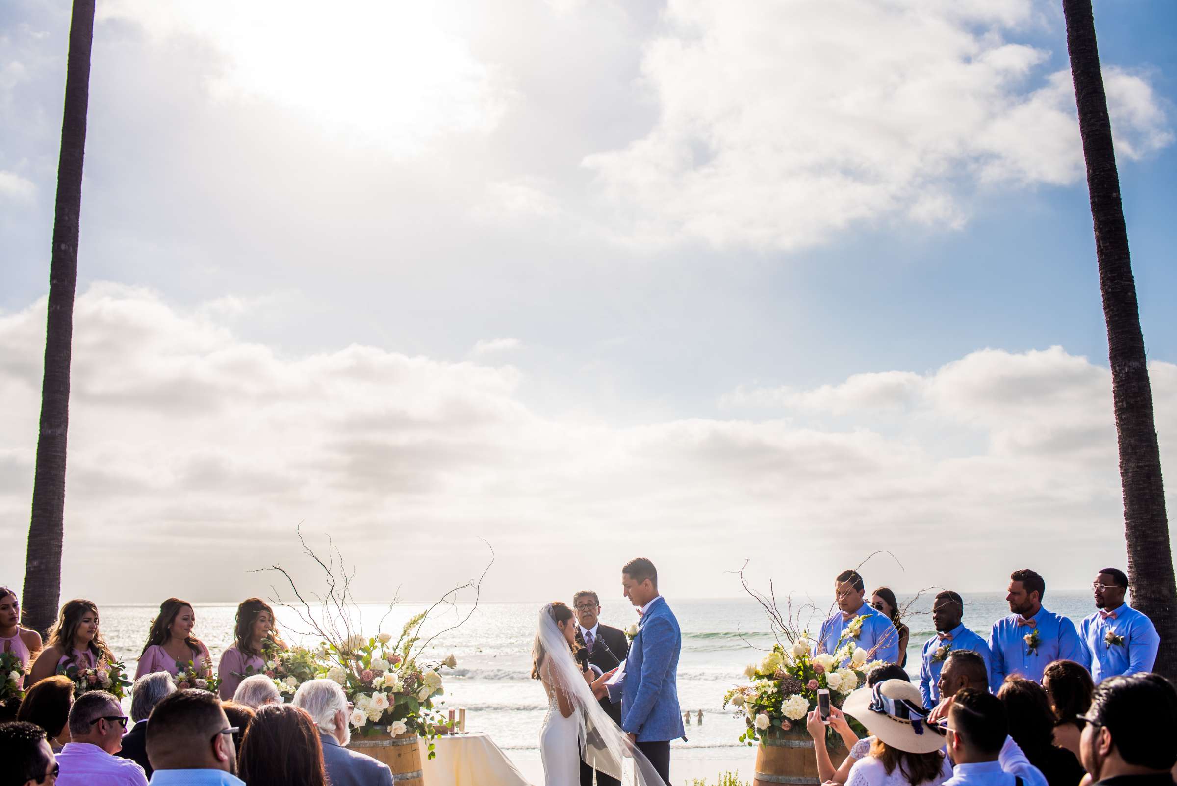 Scripps Seaside Forum Wedding, Deann and Oscar Wedding Photo #82 by True Photography