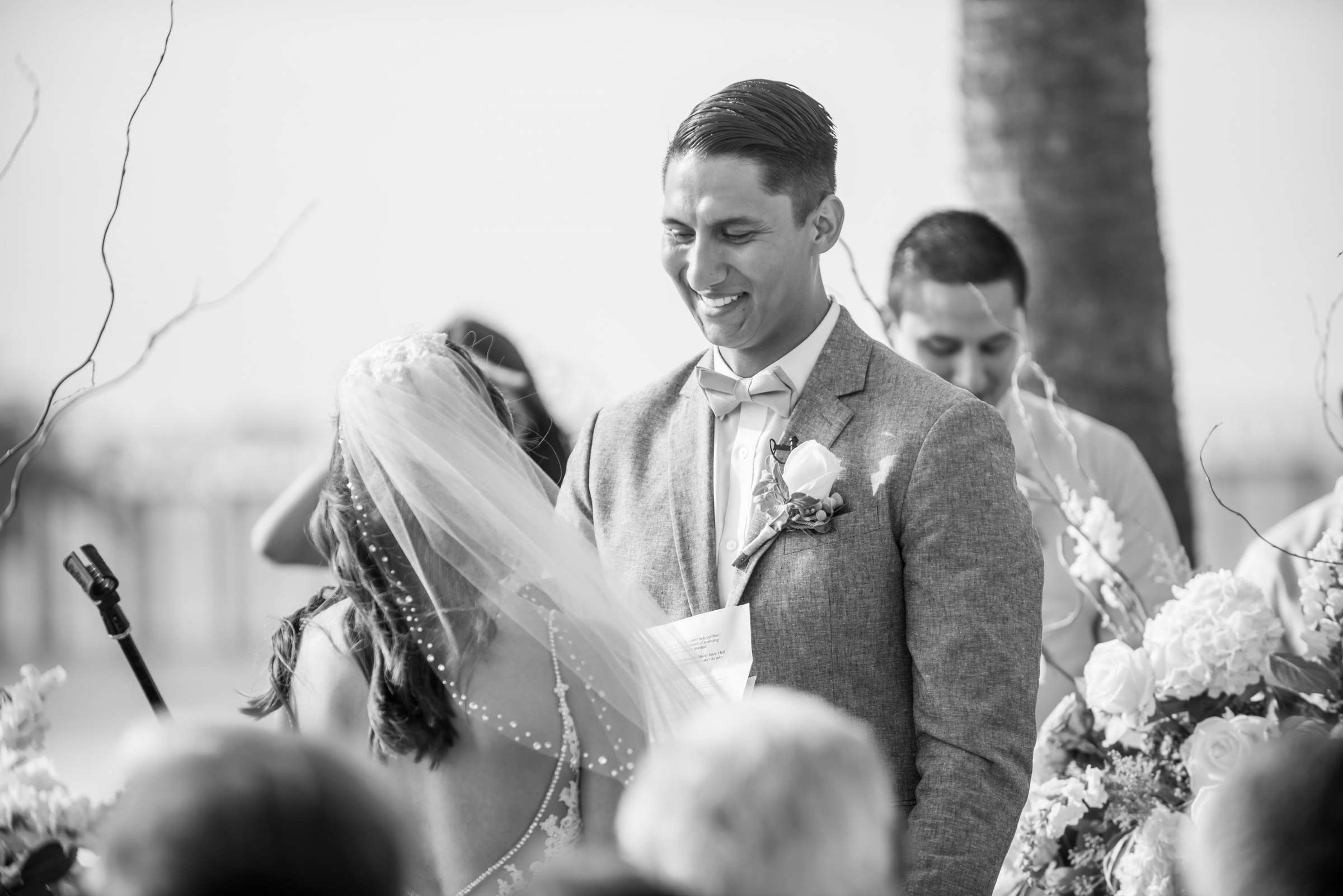 Scripps Seaside Forum Wedding, Deann and Oscar Wedding Photo #84 by True Photography