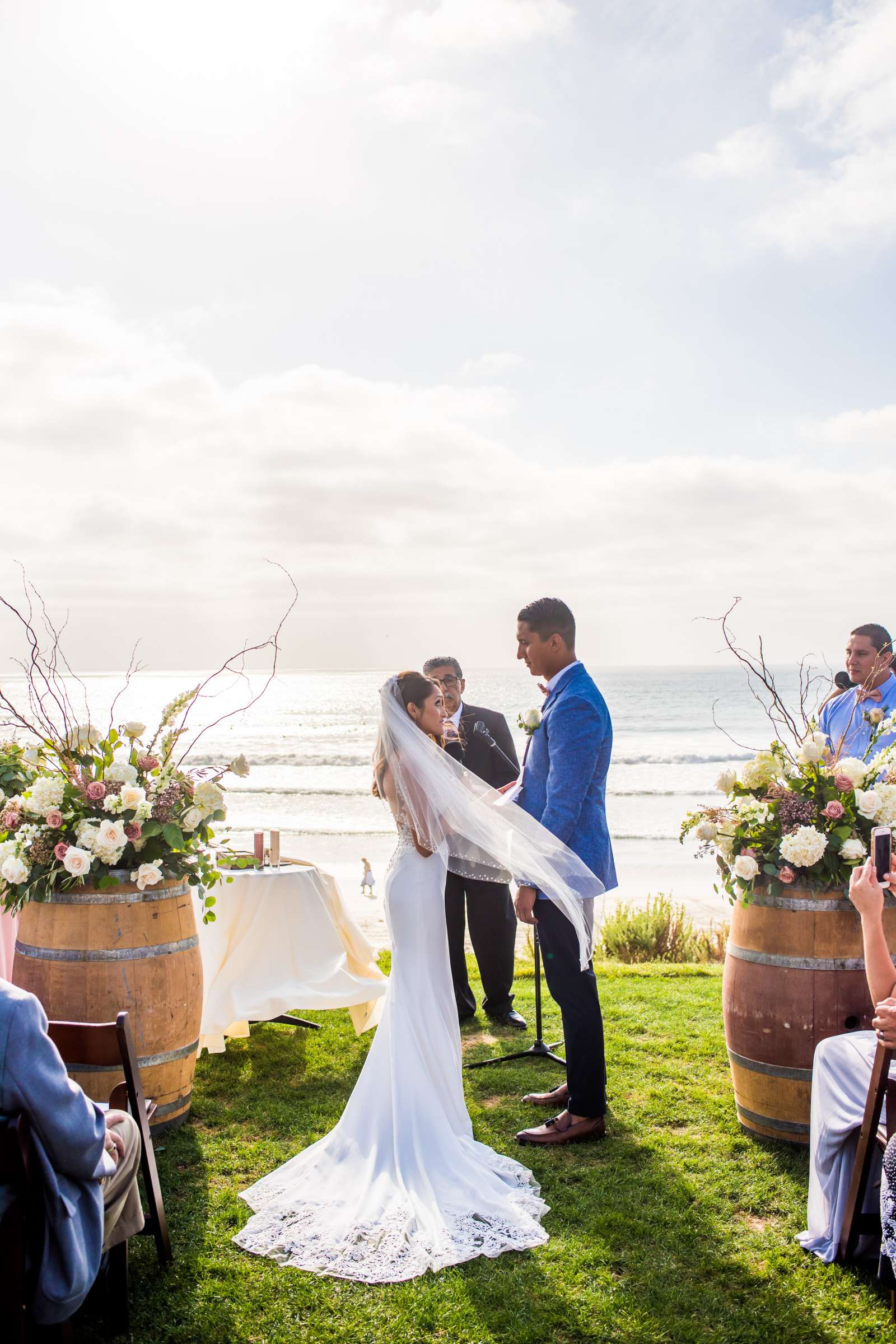 Scripps Seaside Forum Wedding, Deann and Oscar Wedding Photo #86 by True Photography