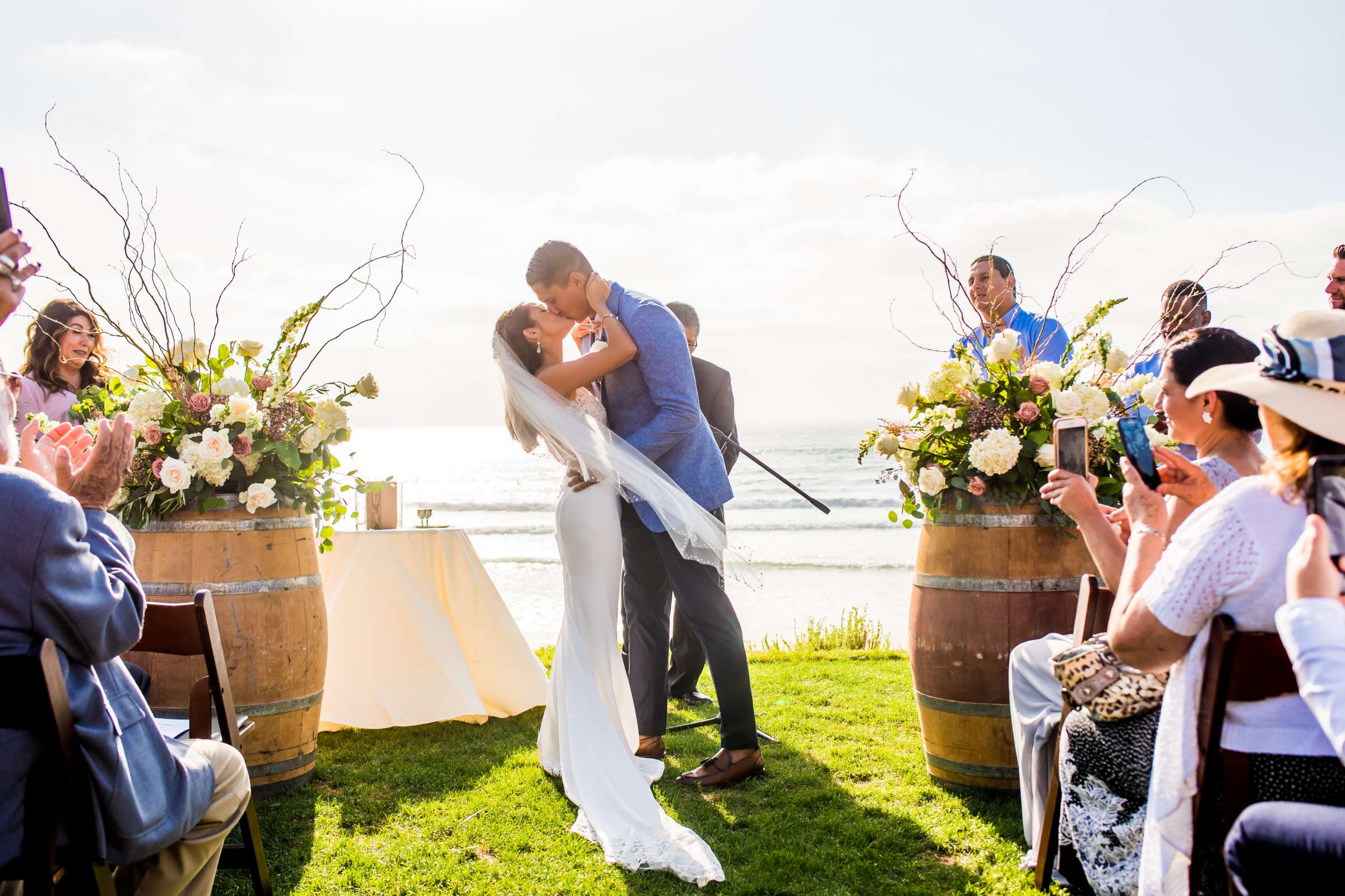 Scripps Seaside Forum Wedding, Deann and Oscar Wedding Photo #90 by True Photography