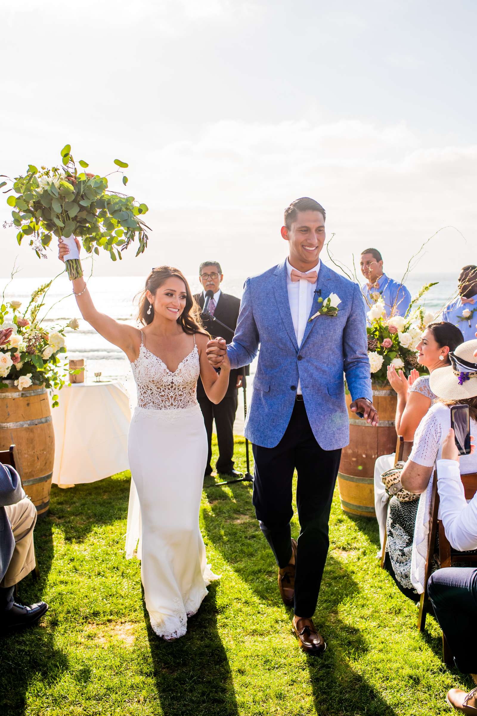 Scripps Seaside Forum Wedding, Deann and Oscar Wedding Photo #91 by True Photography