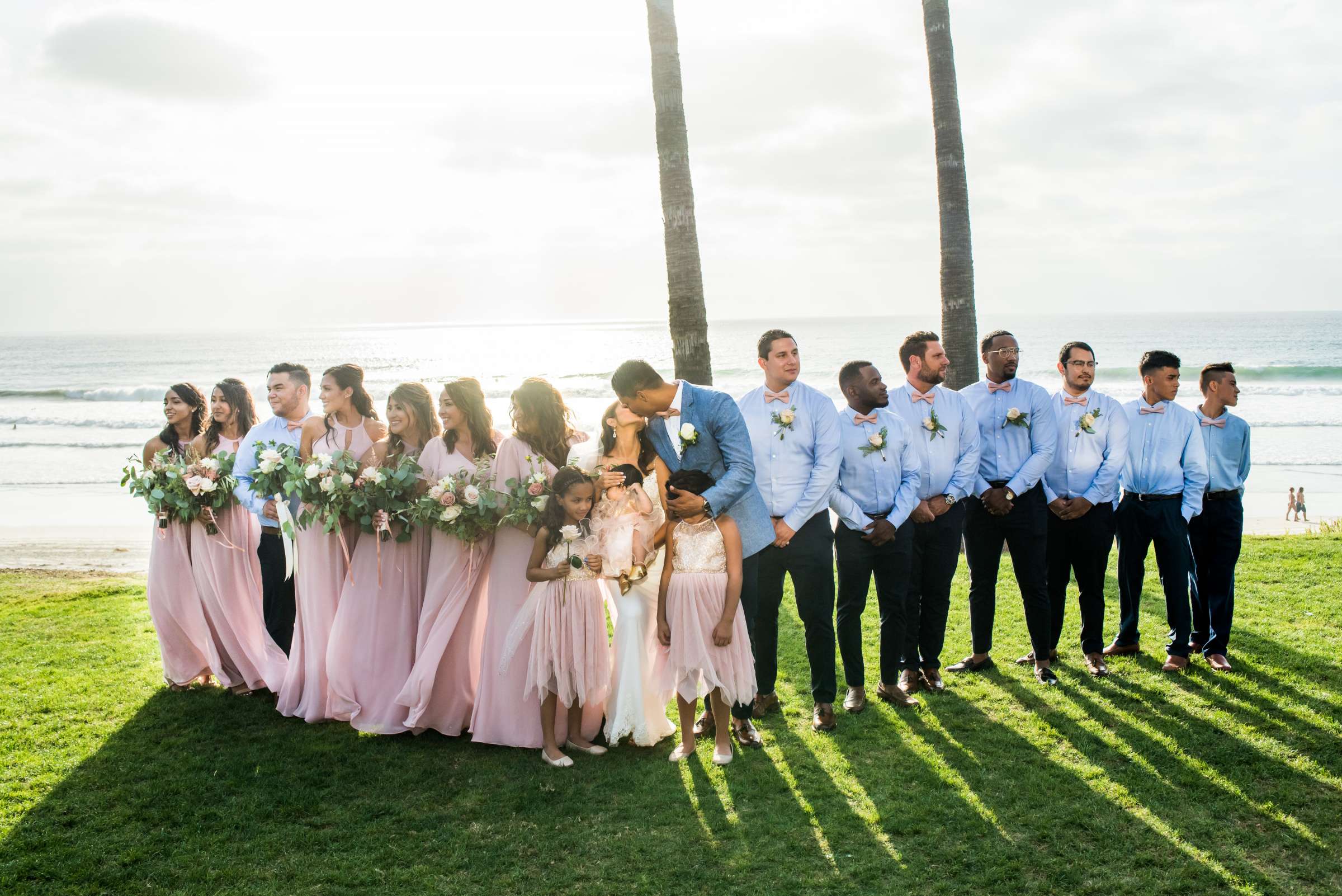 Scripps Seaside Forum Wedding, Deann and Oscar Wedding Photo #99 by True Photography