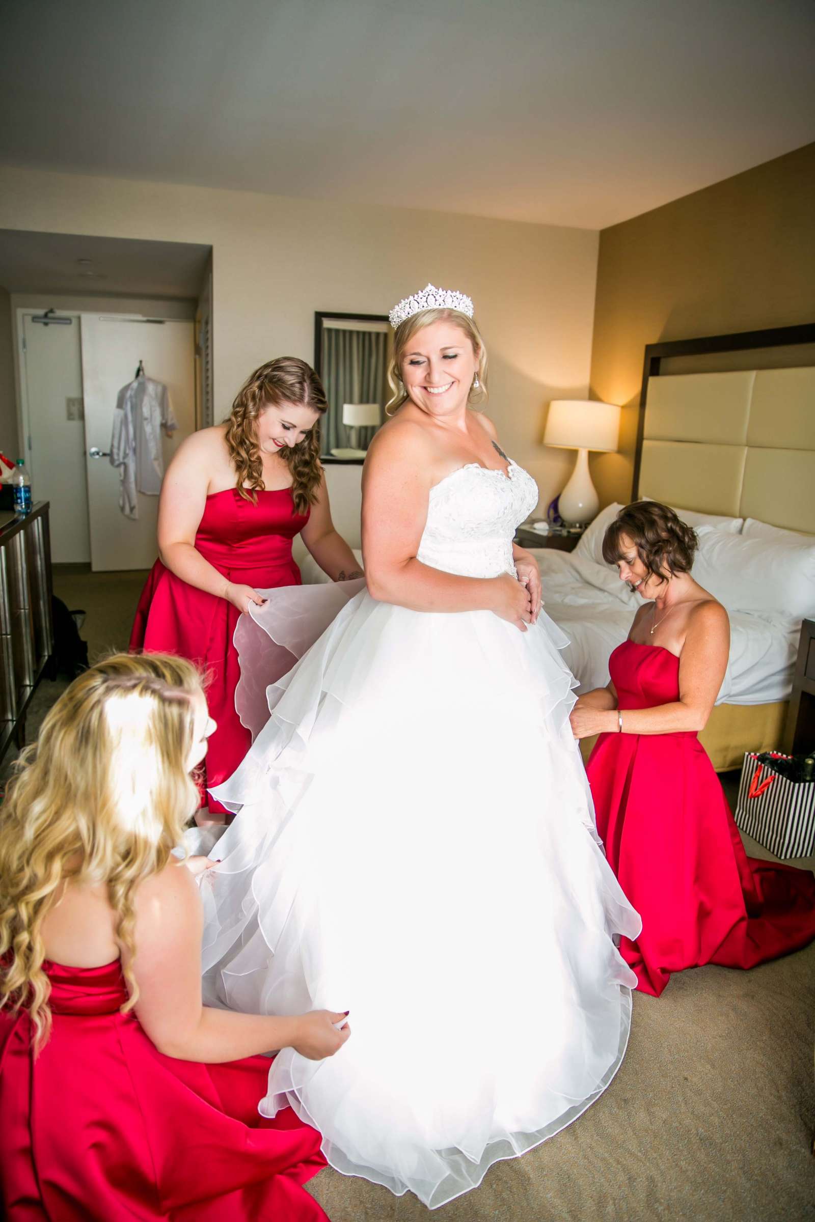 Cape Rey Carlsbad, A Hilton Resort Wedding, Belinda and Ed Wedding Photo #33 by True Photography