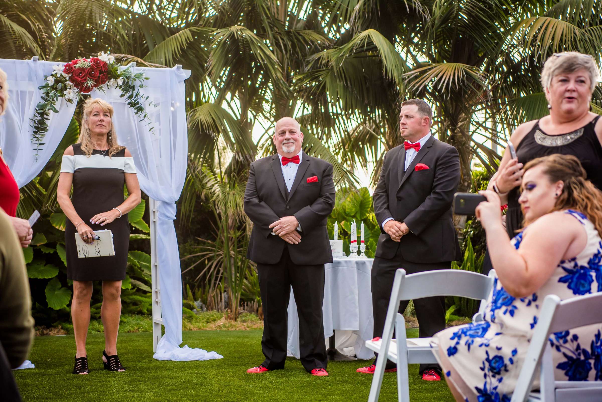 Cape Rey Carlsbad, A Hilton Resort Wedding, Belinda and Ed Wedding Photo #55 by True Photography