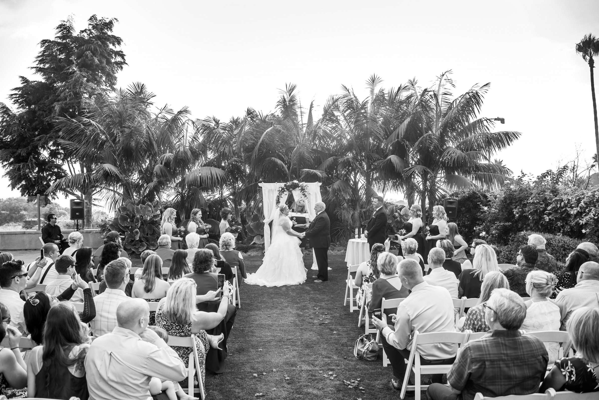 Cape Rey Carlsbad, A Hilton Resort Wedding, Belinda and Ed Wedding Photo #62 by True Photography