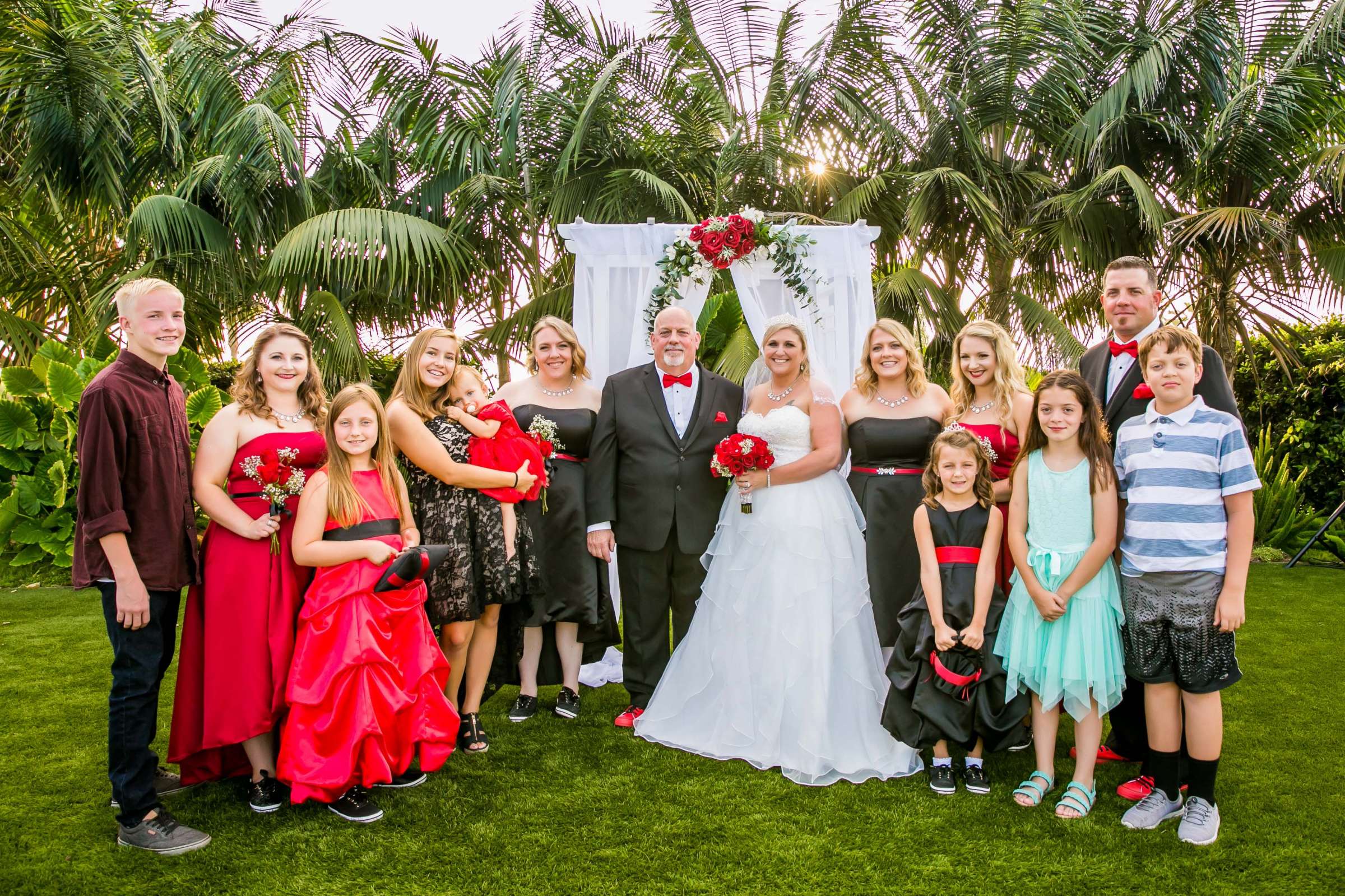 Cape Rey Carlsbad, A Hilton Resort Wedding, Belinda and Ed Wedding Photo #73 by True Photography