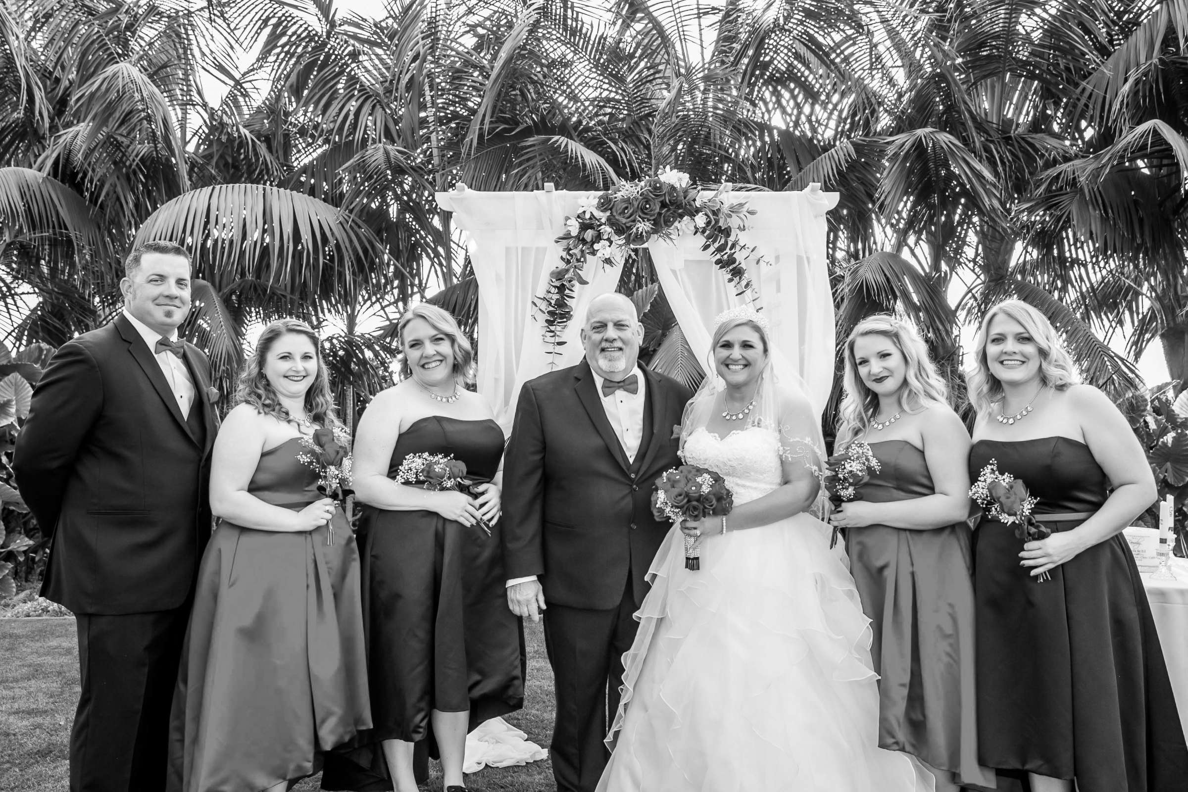 Cape Rey Carlsbad, A Hilton Resort Wedding, Belinda and Ed Wedding Photo #75 by True Photography