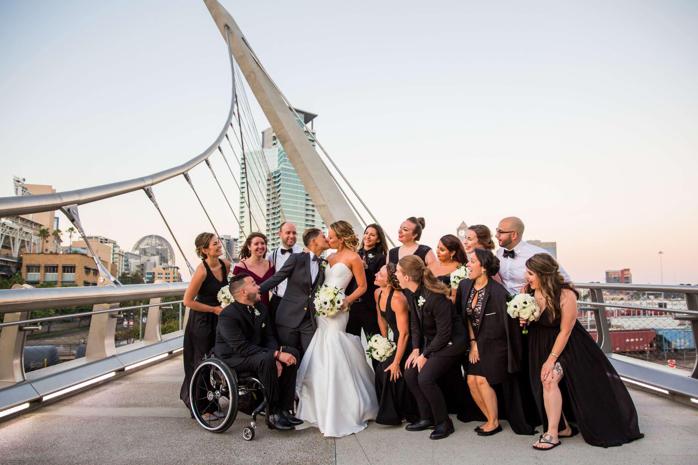 The Ultimate Skybox Wedding, Tamara and Isabella Wedding Photo #22 by True Photography