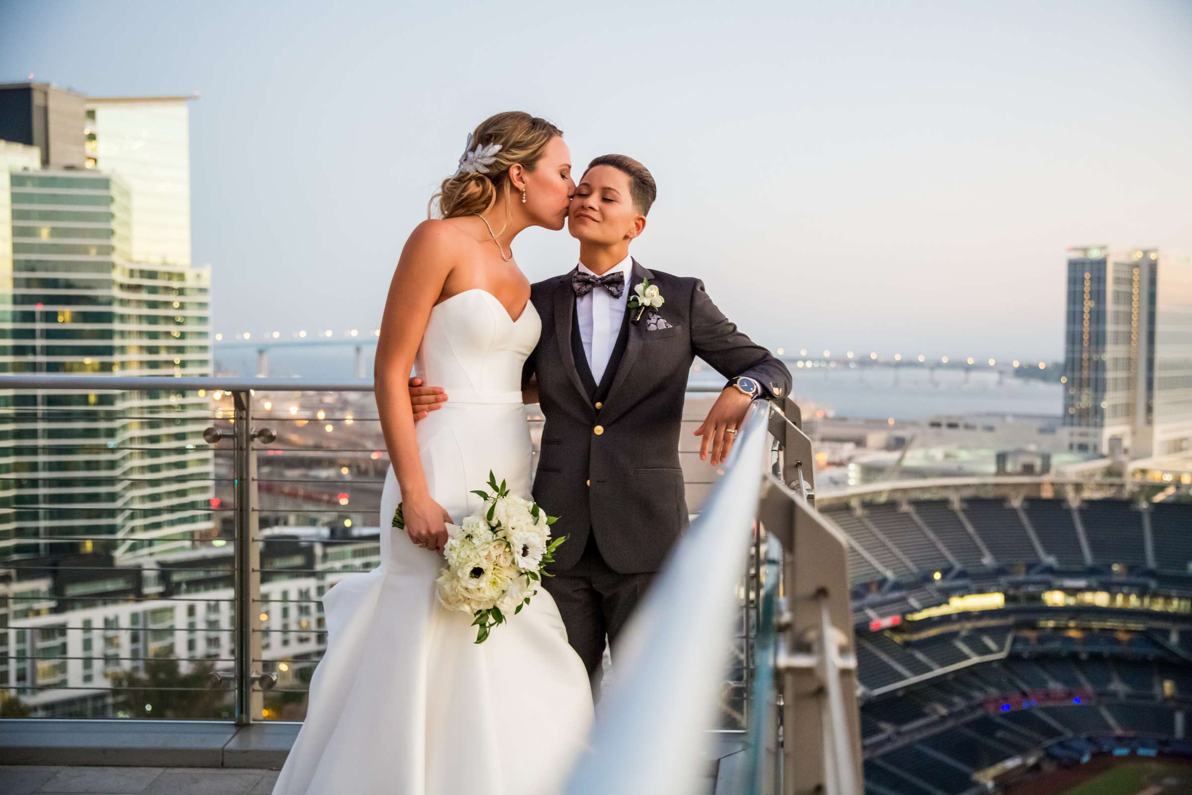 The Ultimate Skybox Wedding, Tamara and Isabella Wedding Photo #23 by True Photography