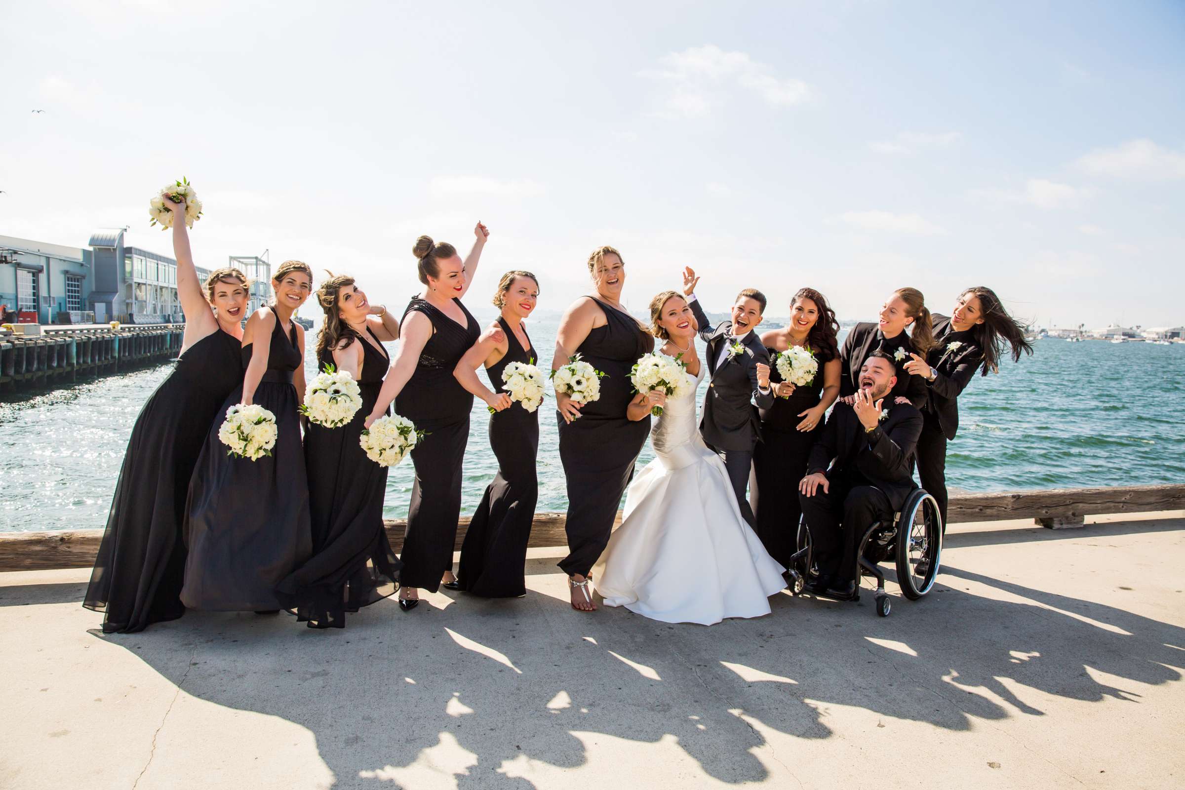The Ultimate Skybox Wedding, Tamara and Isabella Wedding Photo #49 by True Photography