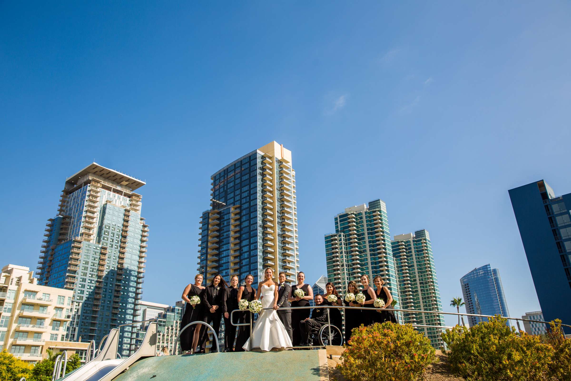 The Ultimate Skybox Wedding, Tamara and Isabella Wedding Photo #51 by True Photography