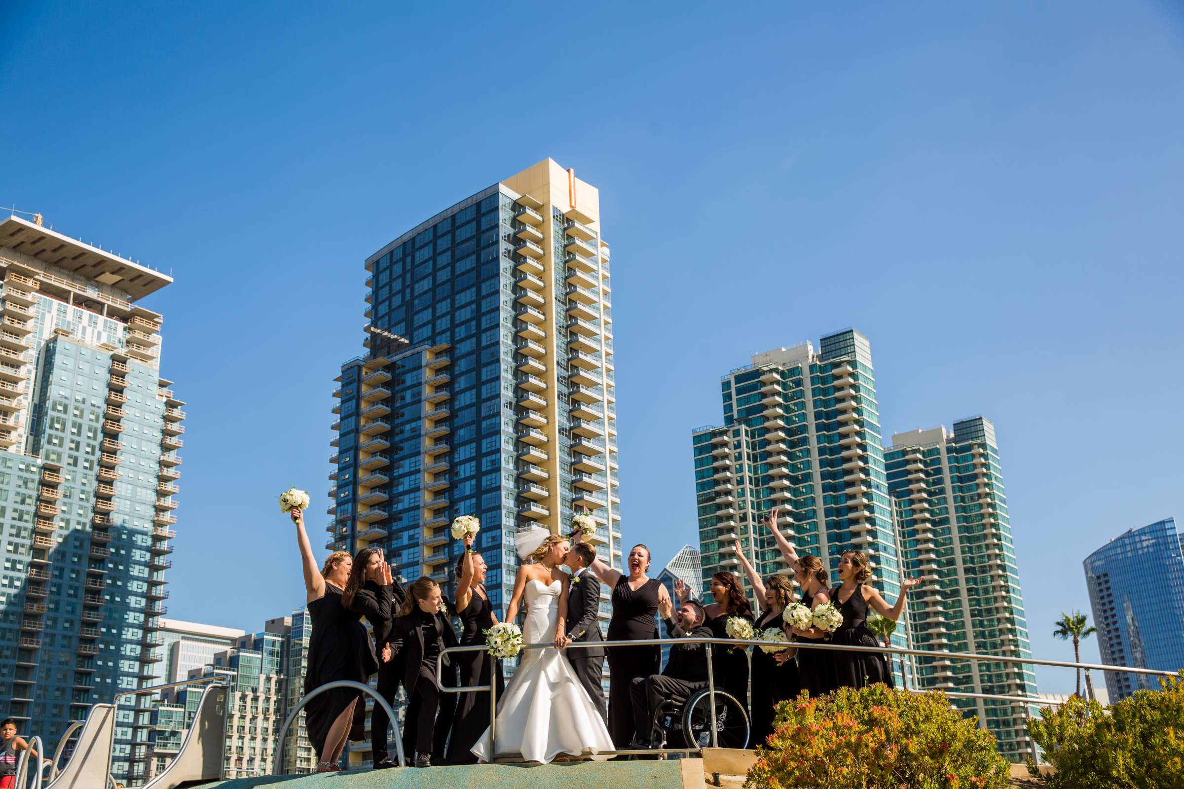 The Ultimate Skybox Wedding, Tamara and Isabella Wedding Photo #53 by True Photography