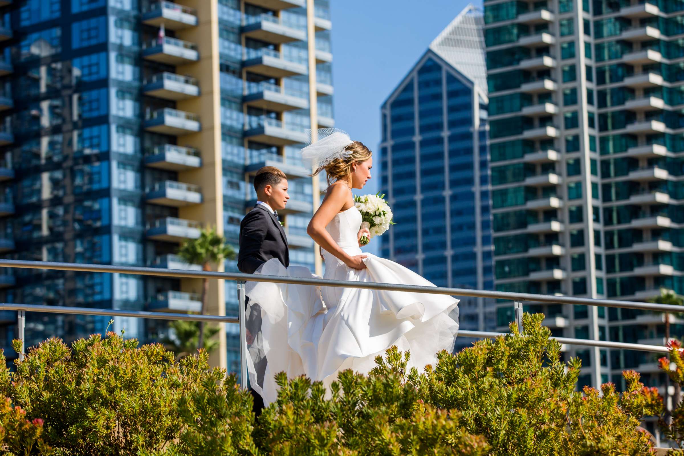 The Ultimate Skybox Wedding, Tamara and Isabella Wedding Photo #55 by True Photography