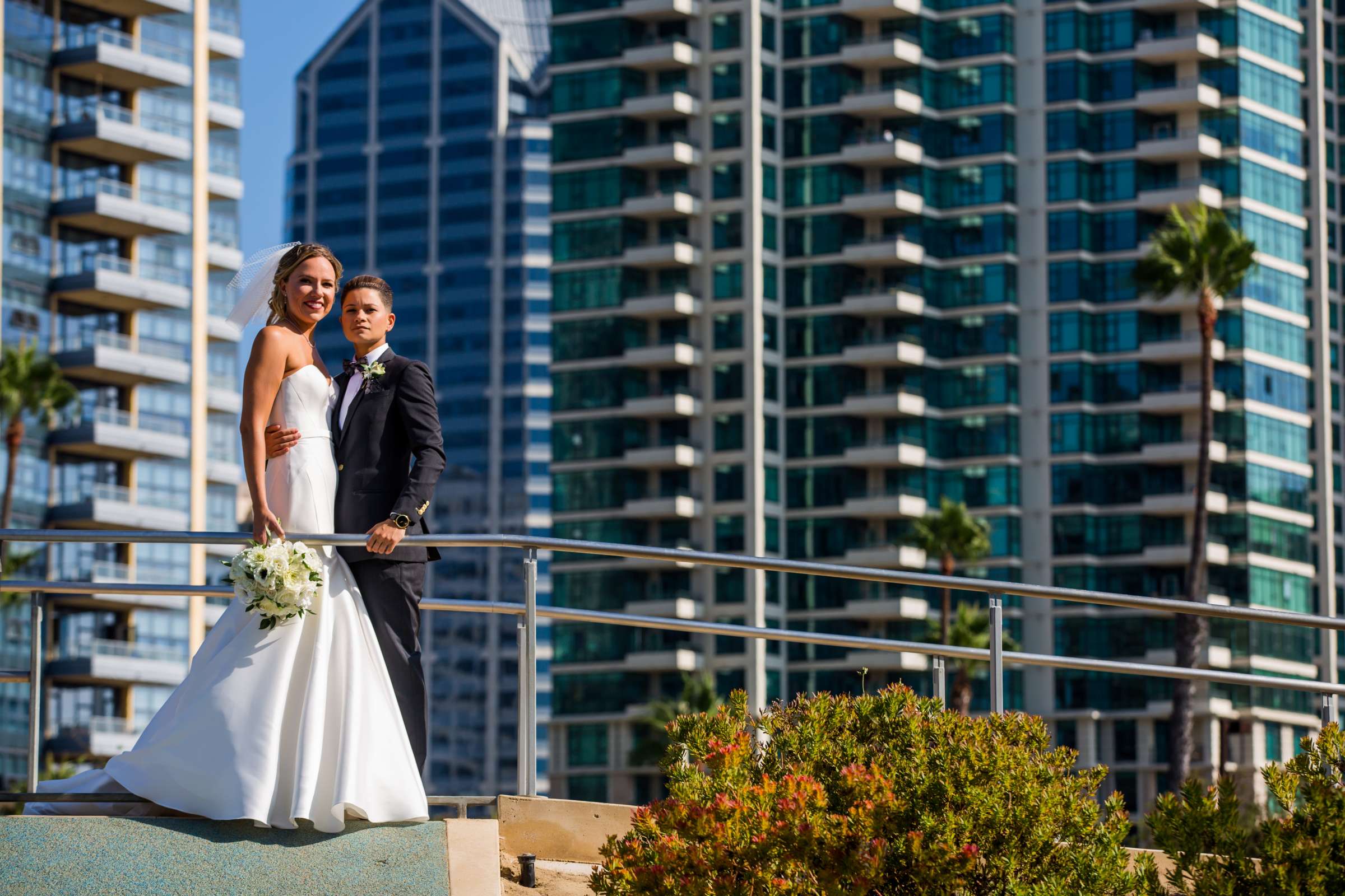 The Ultimate Skybox Wedding, Tamara and Isabella Wedding Photo #57 by True Photography