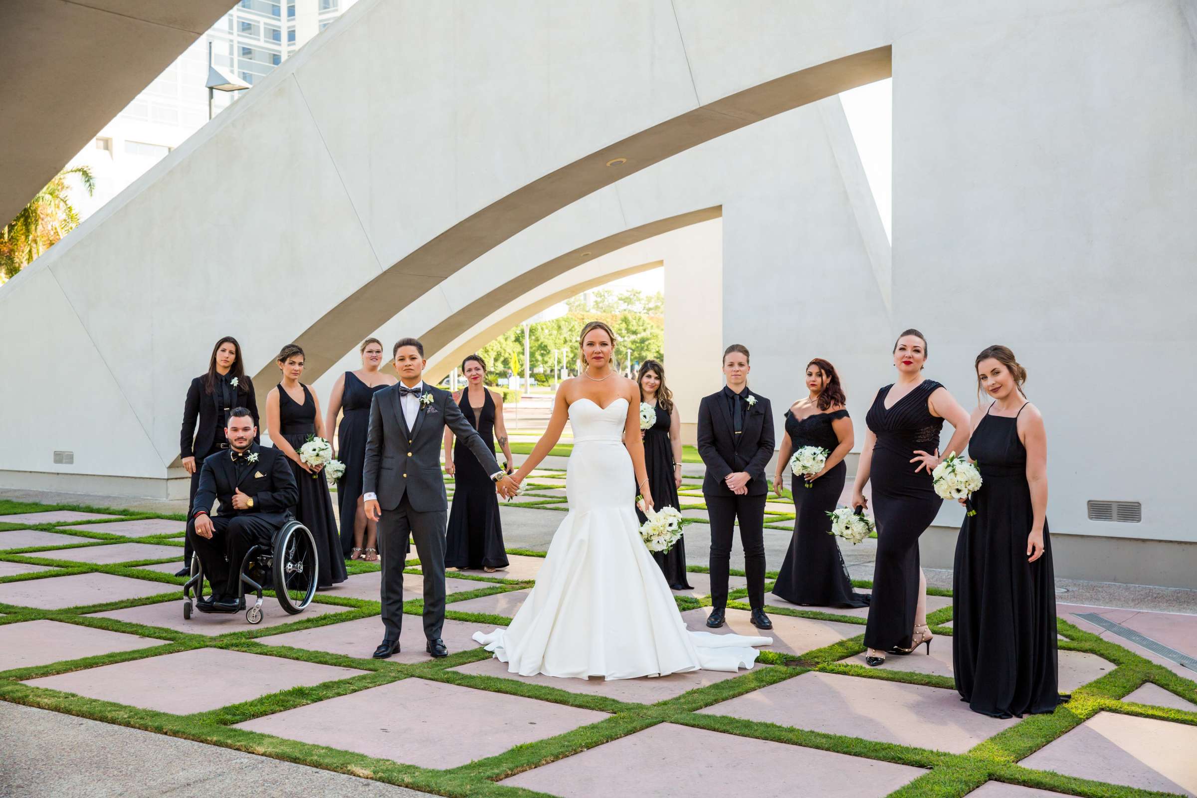 The Ultimate Skybox Wedding, Tamara and Isabella Wedding Photo #68 by True Photography