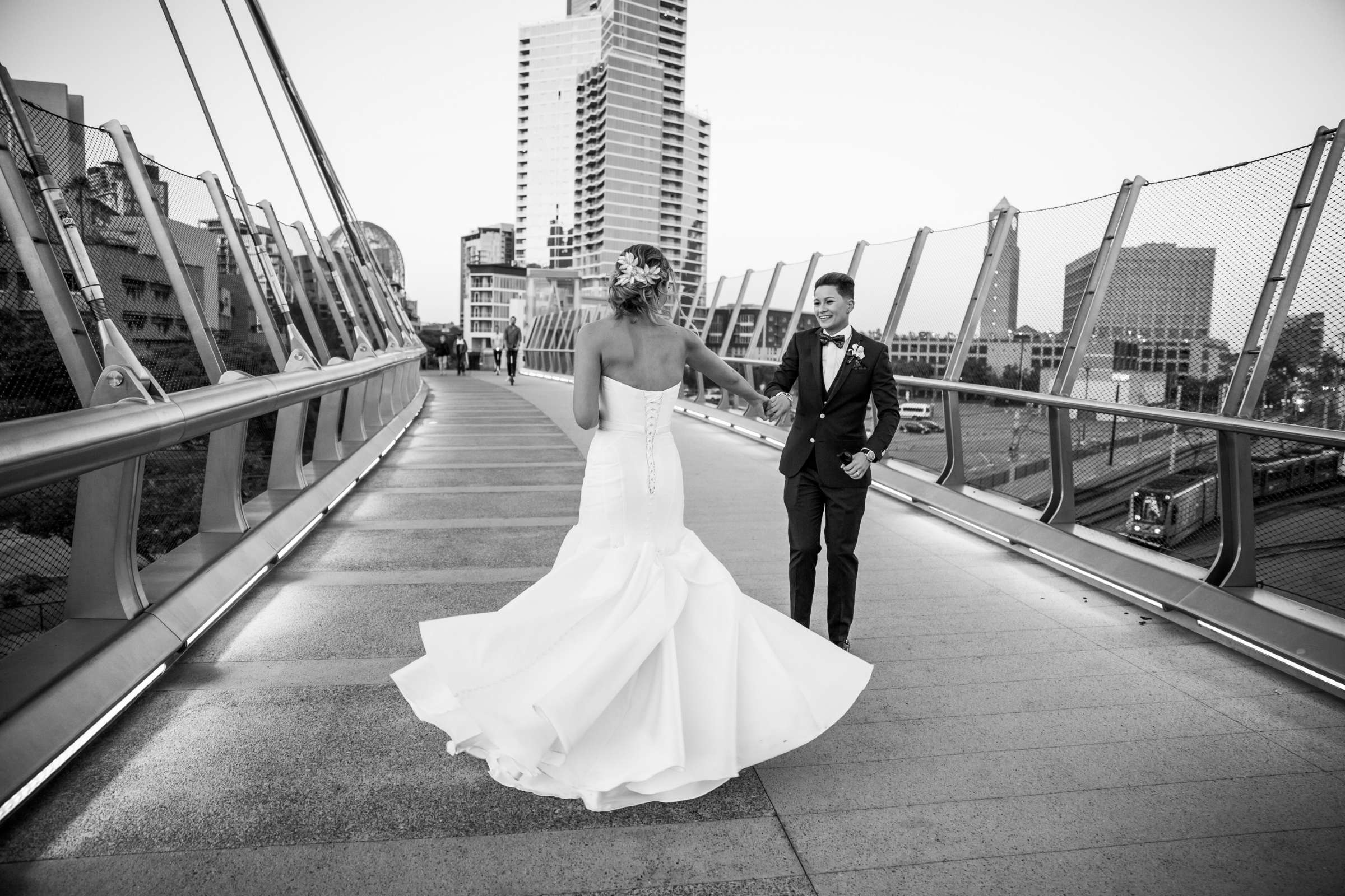 The Ultimate Skybox Wedding, Tamara and Isabella Wedding Photo #93 by True Photography