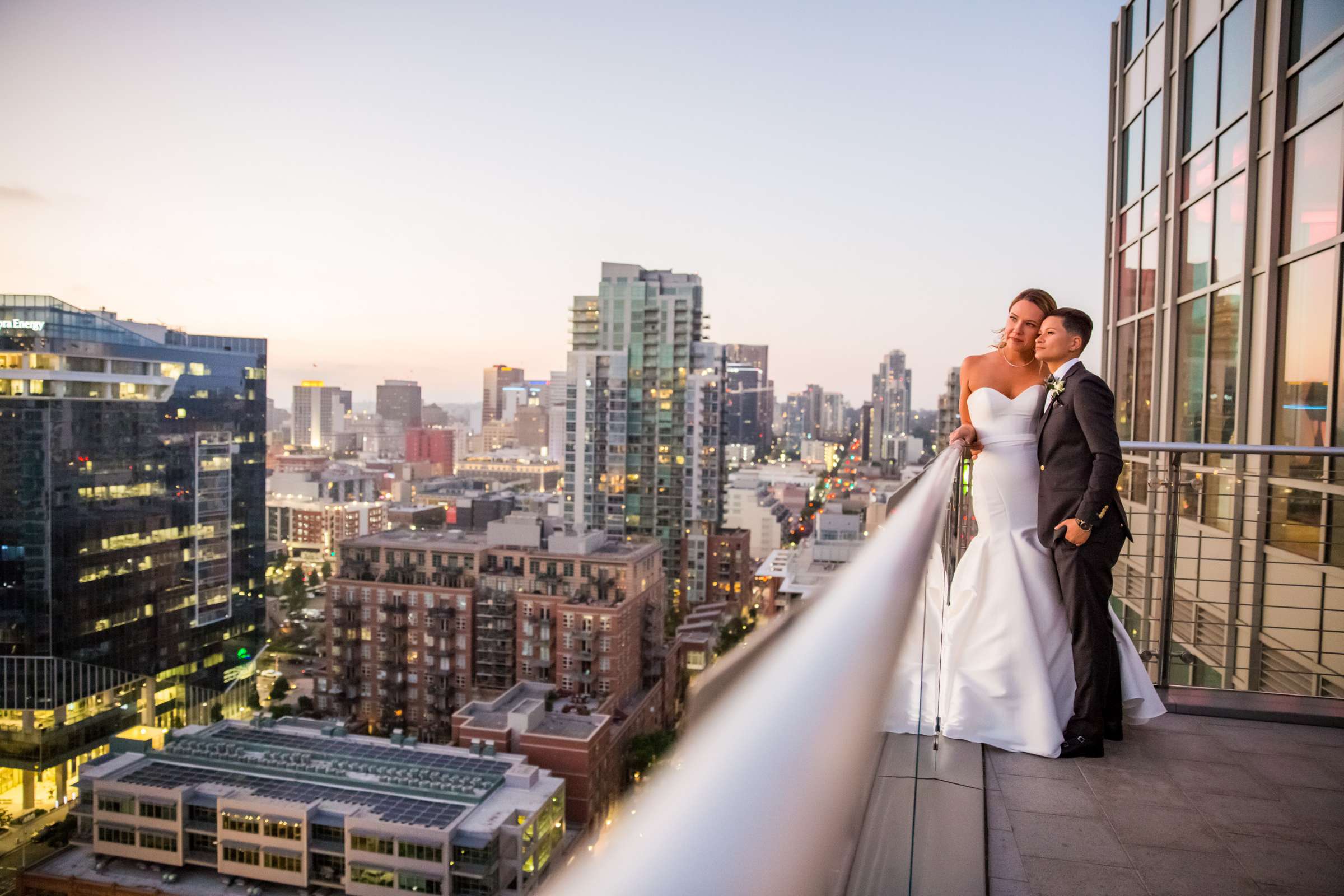 Ultimate Skybox Wedding, Tamara and Isabella Wedding Photo #100 by True Photography