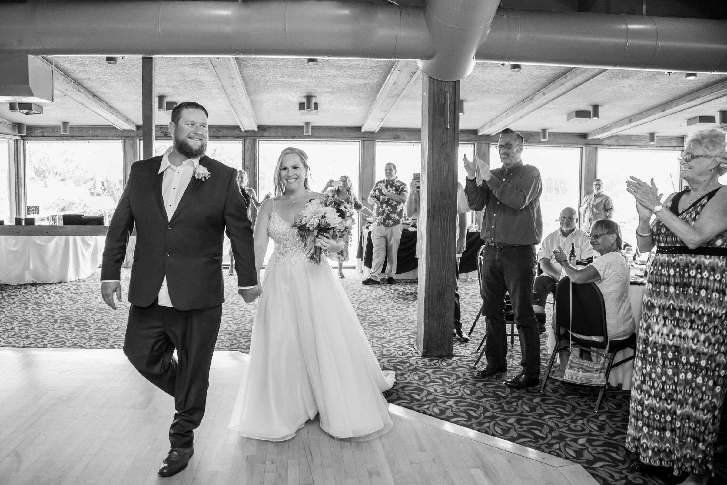 Marina Village Conference Center Wedding, Jeni and Sean Wedding Photo #65 by True Photography