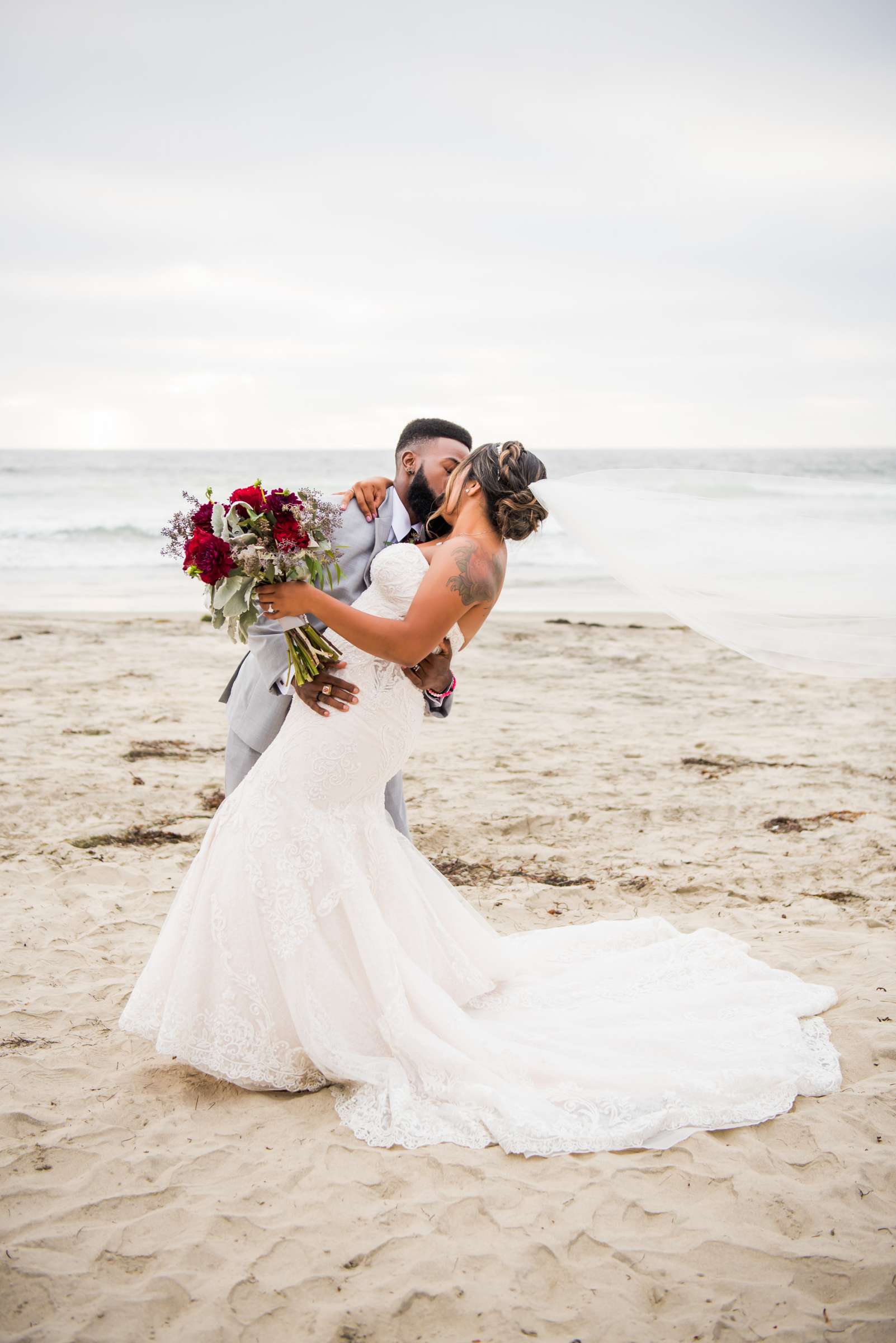 Scripps Seaside Forum Wedding coordinated by Love Always Planning, Frankie and Christy Wedding Photo #10 by True Photography