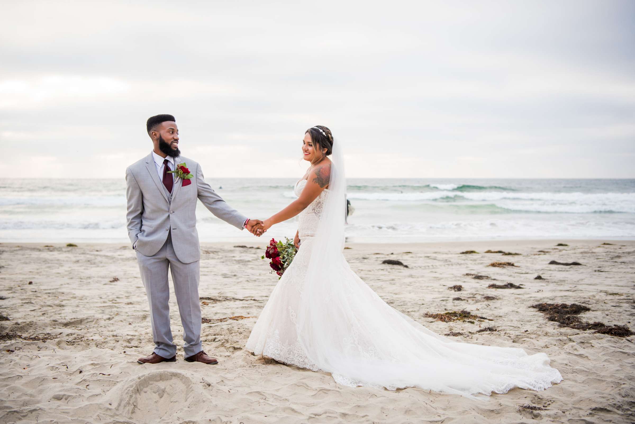 Scripps Seaside Forum Wedding coordinated by Love Always Planning, Frankie and Christy Wedding Photo #16 by True Photography