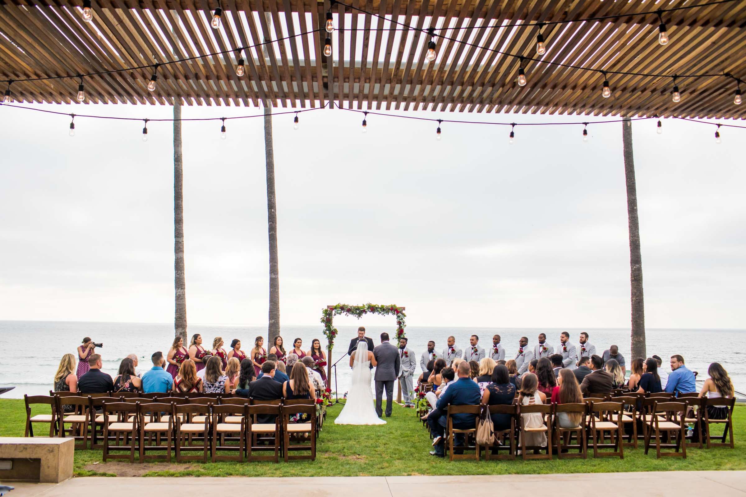 Scripps Seaside Forum Wedding coordinated by Love Always Planning, Frankie and Christy Wedding Photo #49 by True Photography