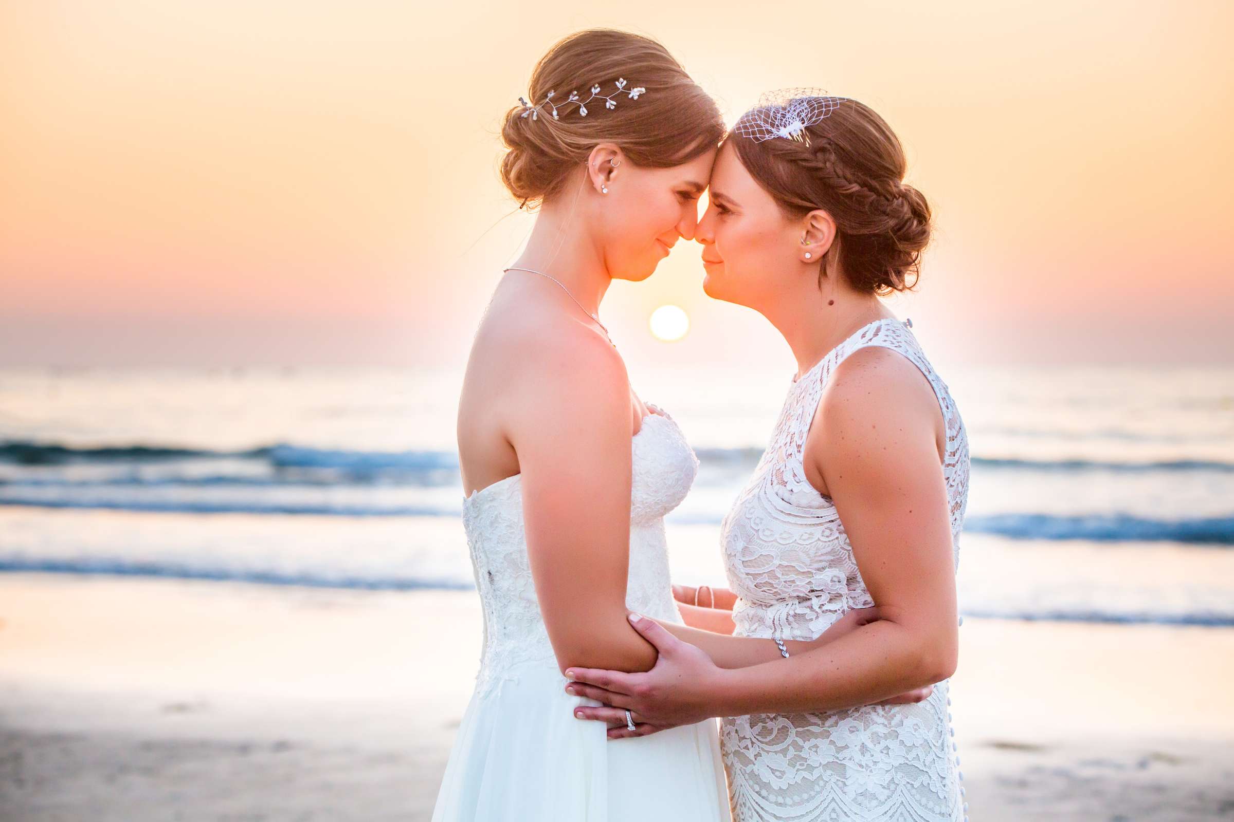 La Jolla Shores Hotel Wedding, Sarah and Kacey Wedding Photo #35 by True Photography