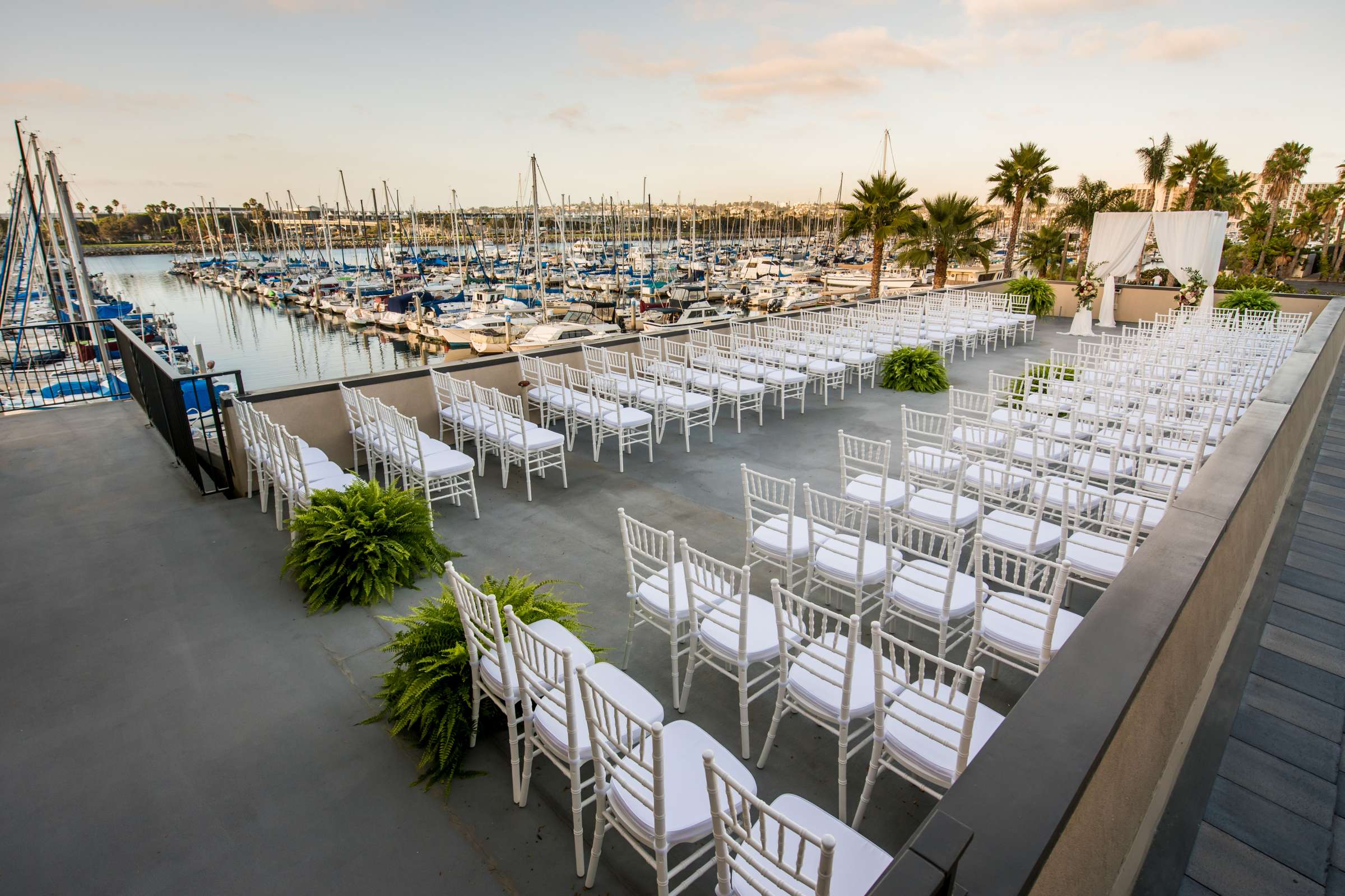 Harbor View Loft Wedding coordinated by Personal Touch Dining, Beautiful Skyline Location Wedding Photo #3 by True Photography