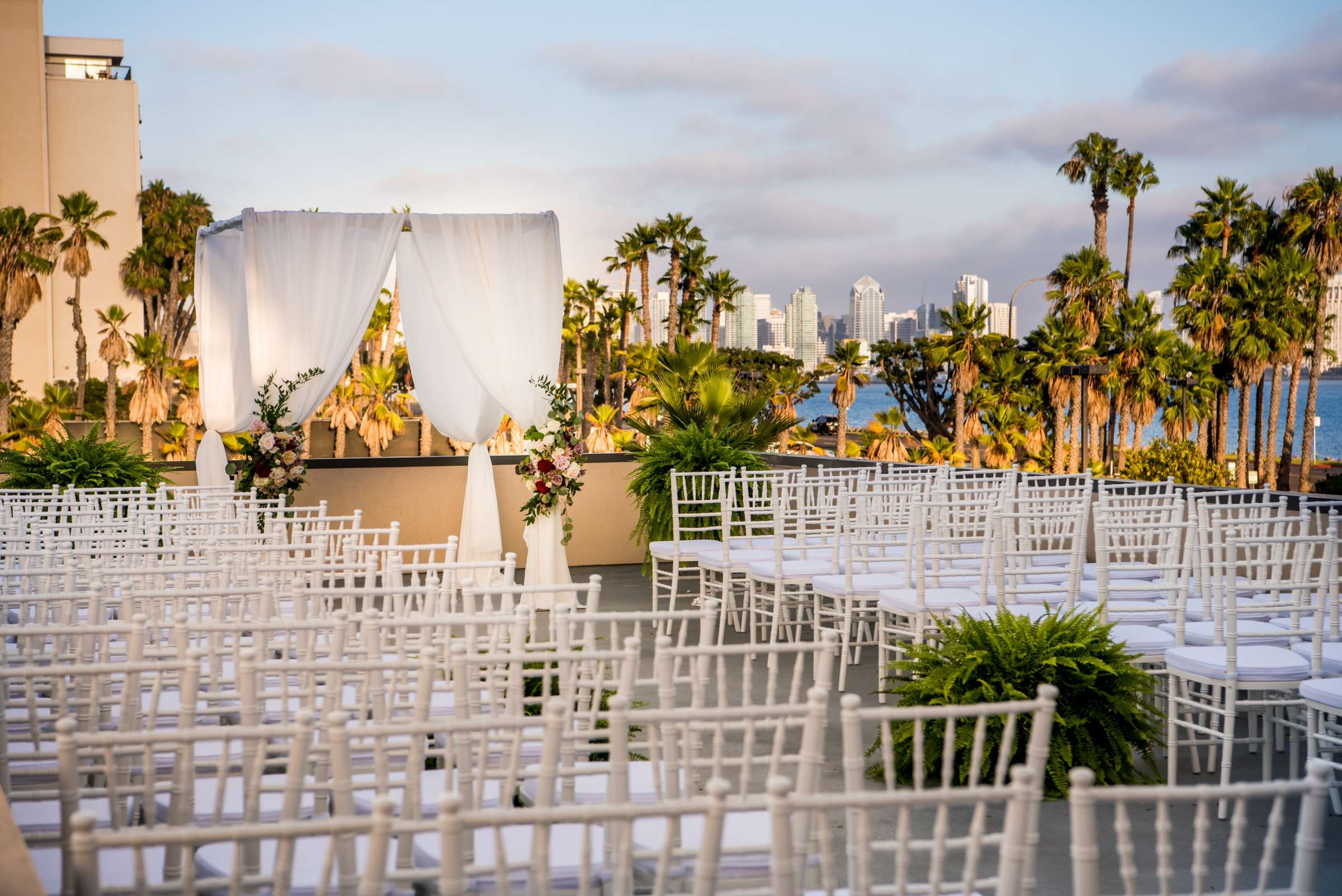 Harbor View Loft Wedding coordinated by Personal Touch Dining, Beautiful Skyline Location Wedding Photo #17 by True Photography