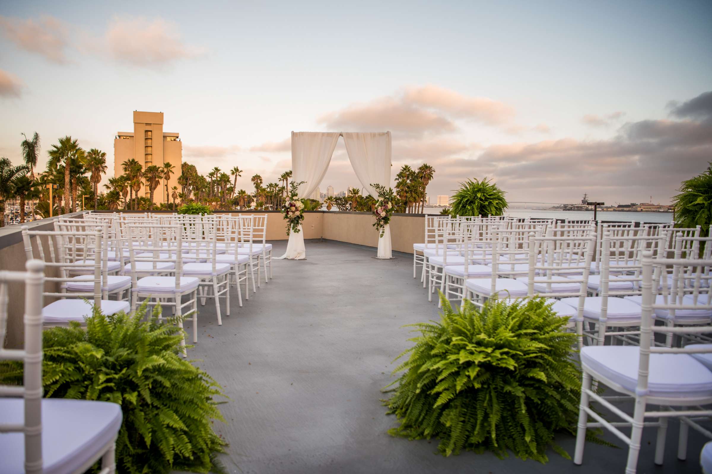 Harbor View Loft Wedding coordinated by Personal Touch Dining, Beautiful Skyline Location Wedding Photo #18 by True Photography