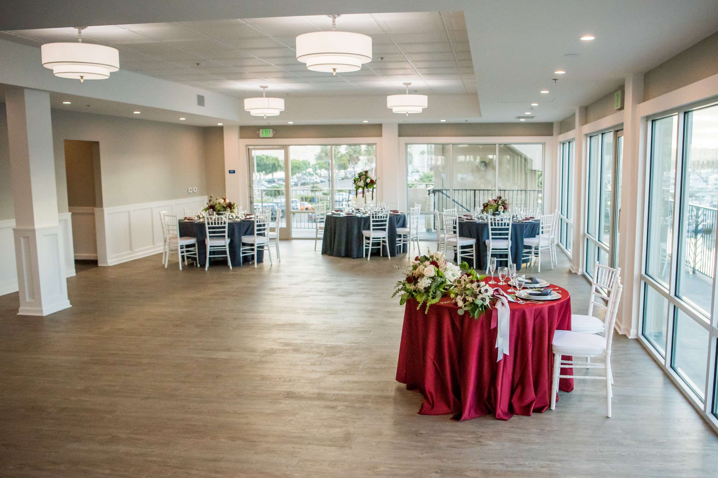 Harbor View Loft Wedding coordinated by Personal Touch Dining, Beautiful Skyline Location Wedding Photo #51 by True Photography