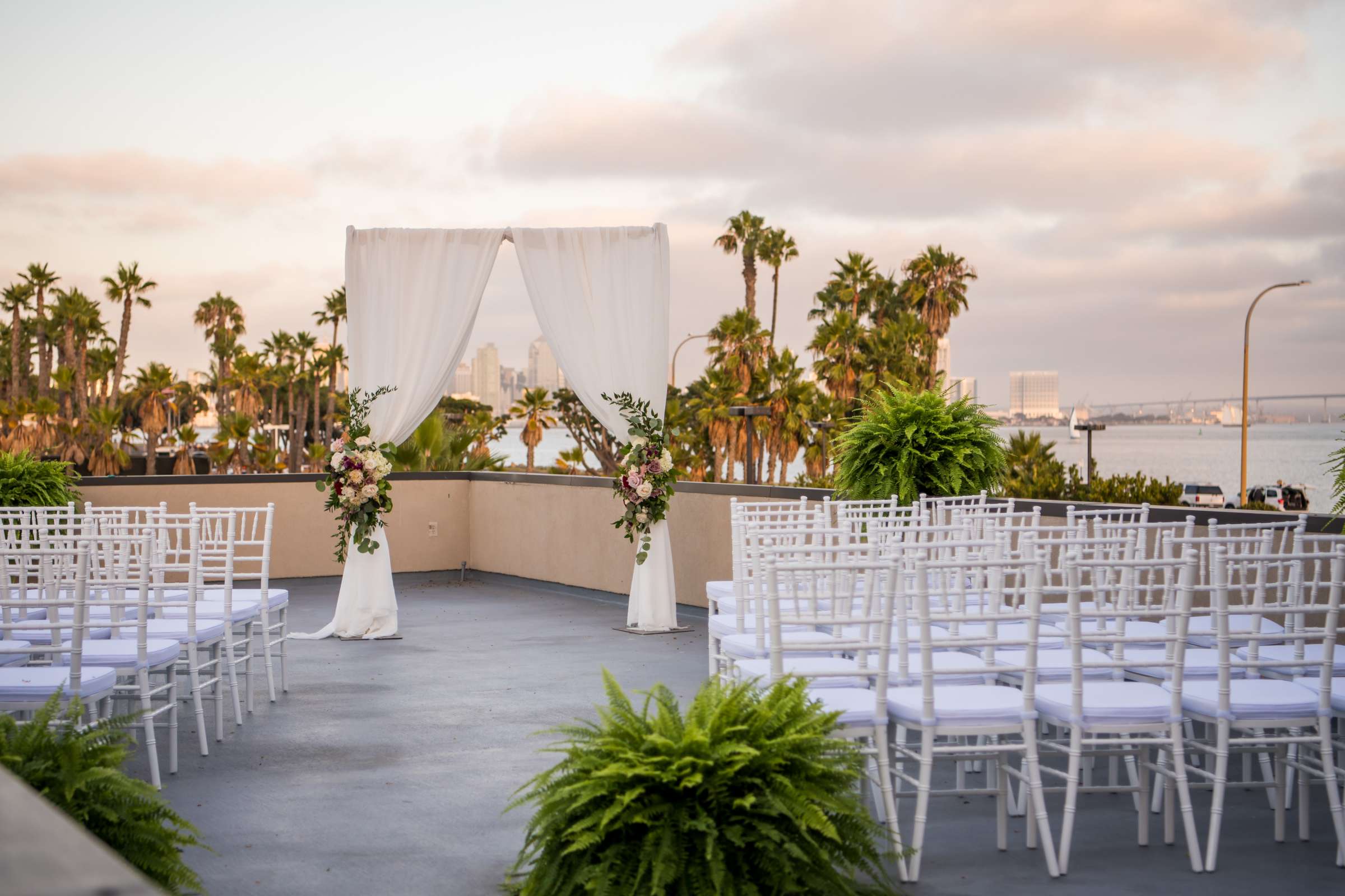 Harbor View Loft Wedding coordinated by Personal Touch Dining, Beautiful Skyline Location Wedding Photo #53 by True Photography