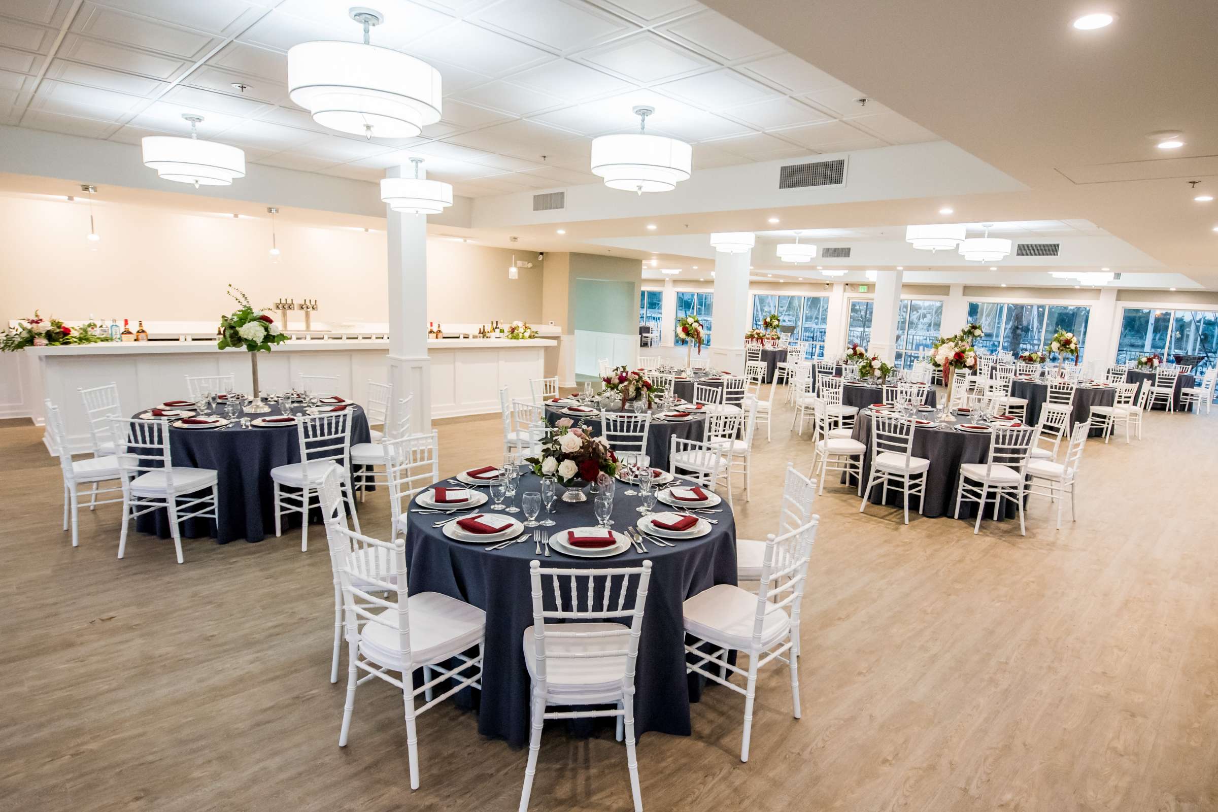 Harbor View Loft Wedding coordinated by Personal Touch Dining, Beautiful Skyline Location Wedding Photo #72 by True Photography