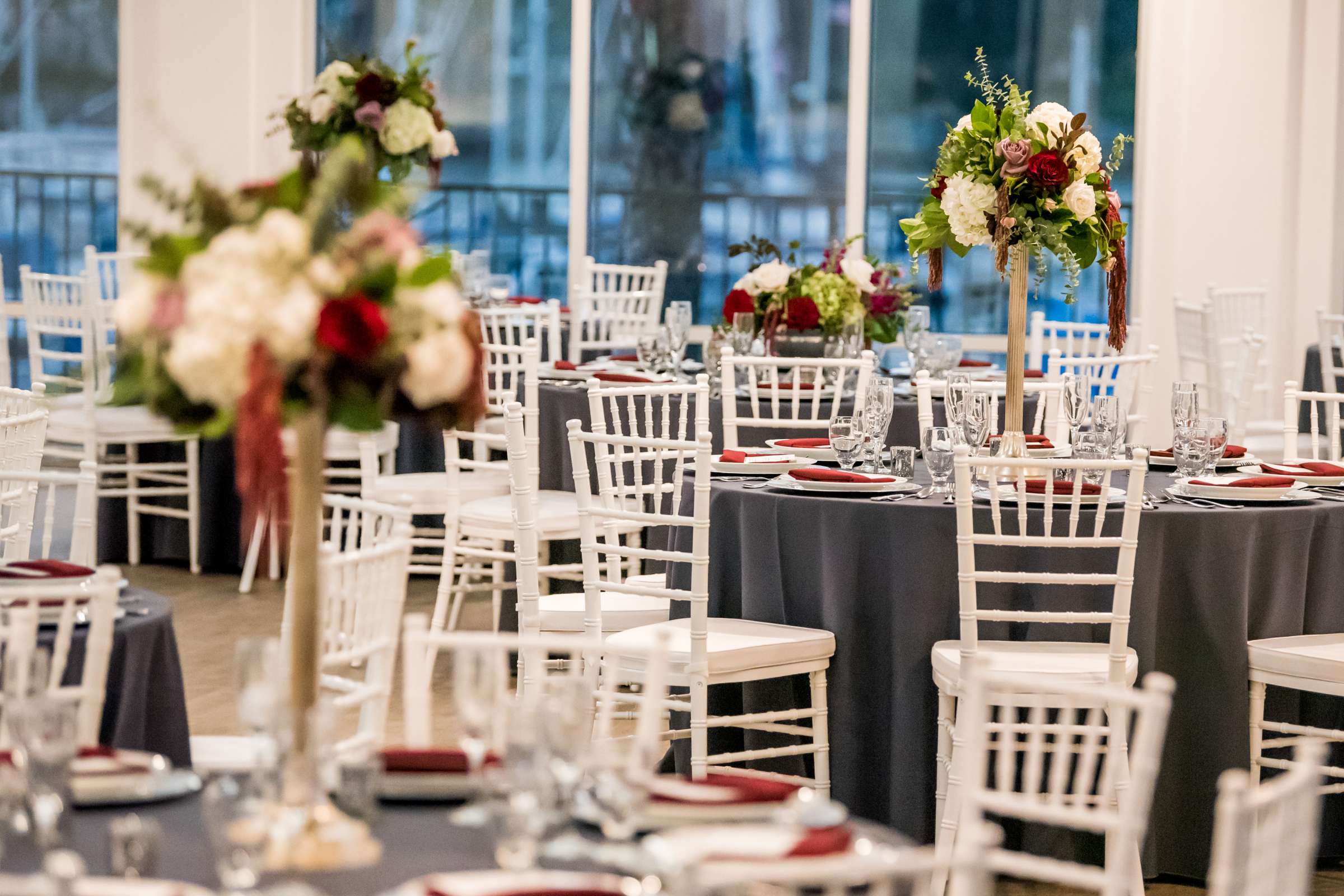Harbor View Loft Wedding coordinated by Personal Touch Dining, Beautiful Skyline Location Wedding Photo #74 by True Photography