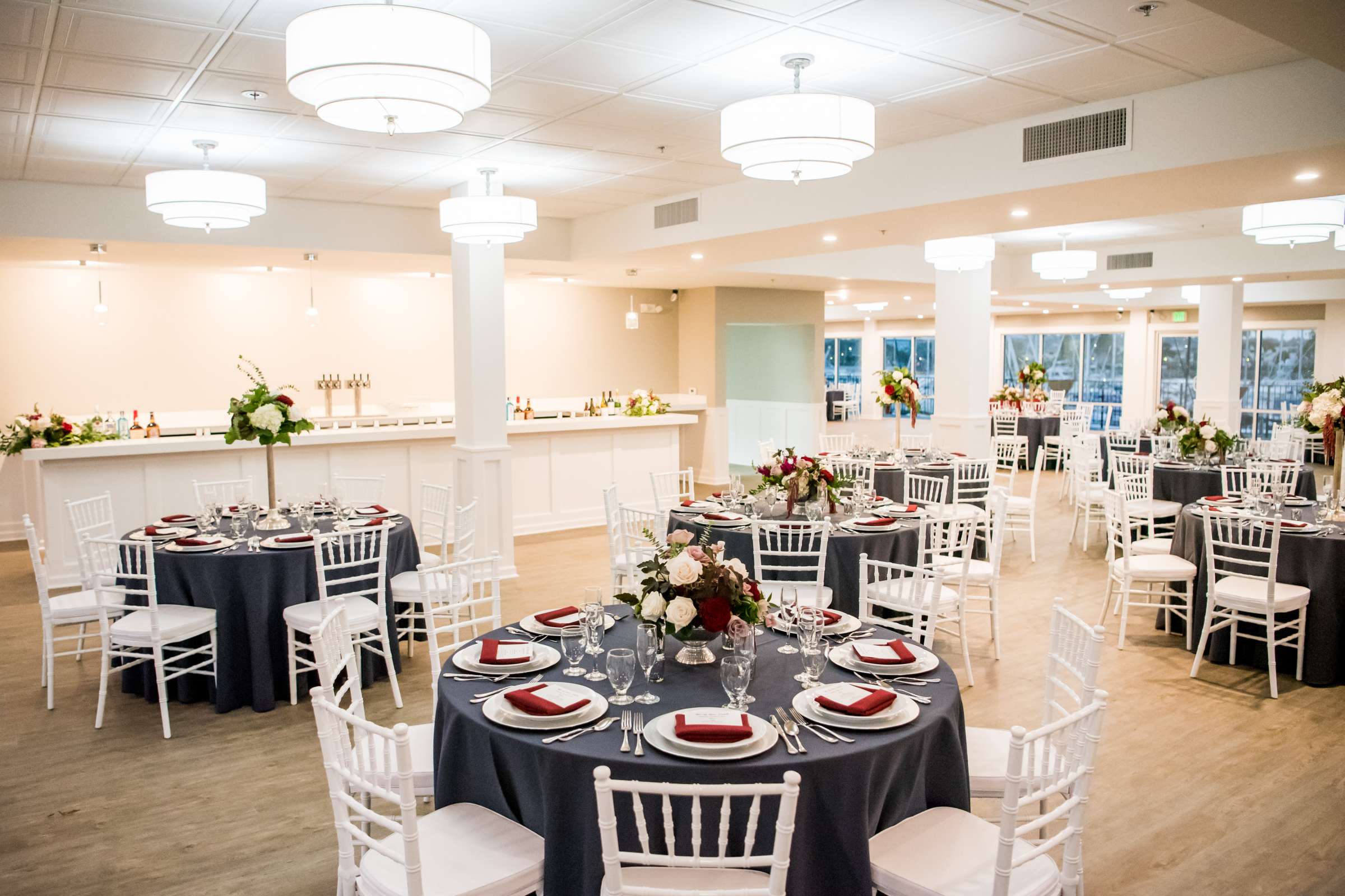 Harbor View Loft Wedding coordinated by Personal Touch Dining, Beautiful Skyline Location Wedding Photo #76 by True Photography